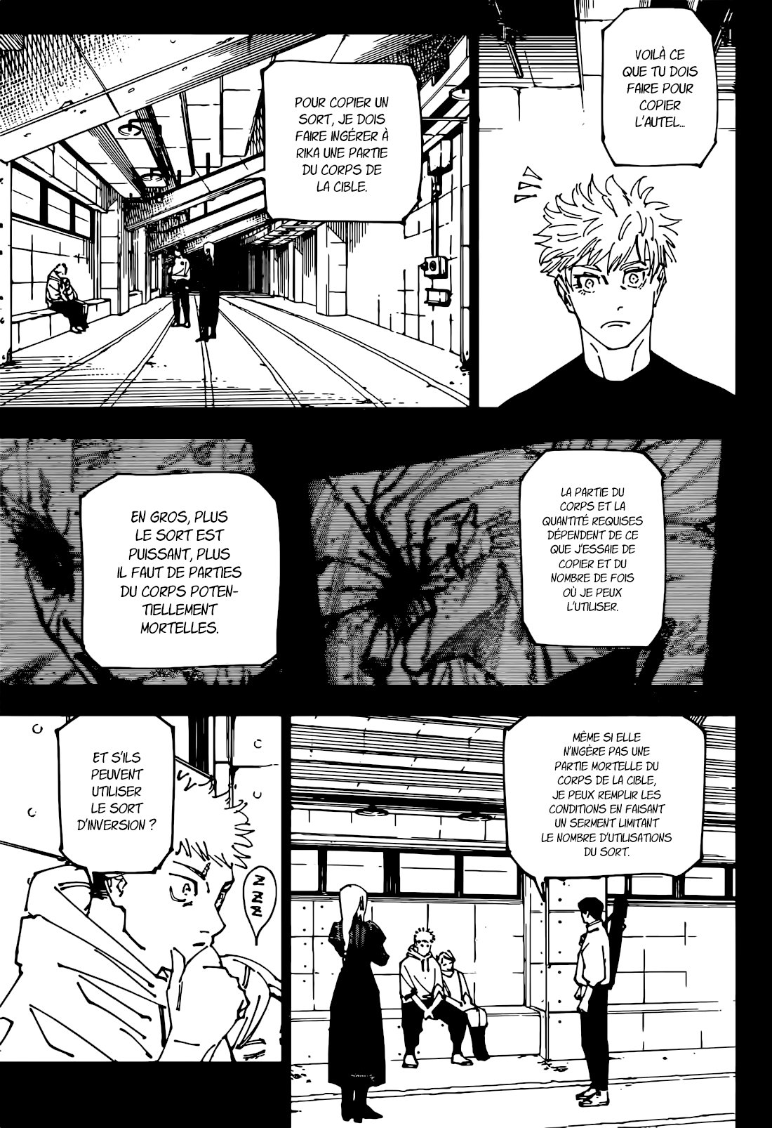Read Jujutsu Kaisen FR Manga Online