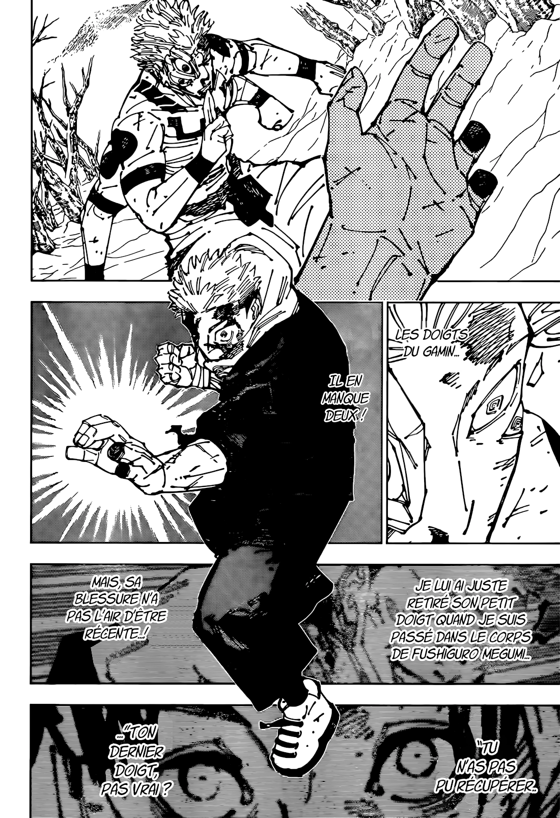 Read Jujutsu Kaisen FR Manga Online