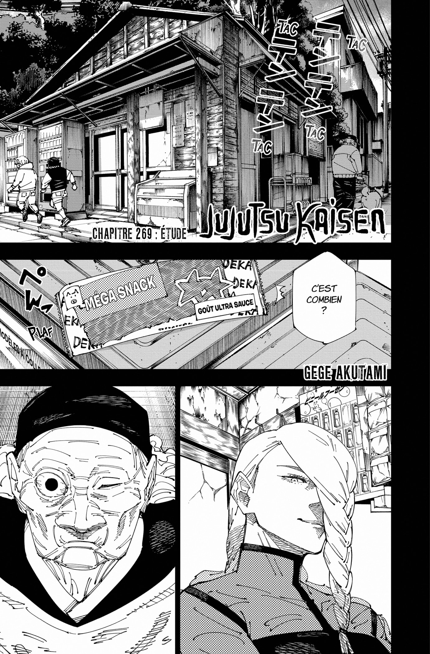 Read Jujutsu Kaisen FR Manga Online