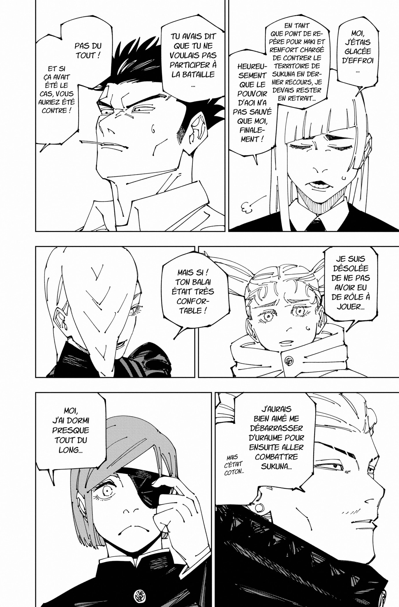 Read Jujutsu Kaisen FR Manga Online