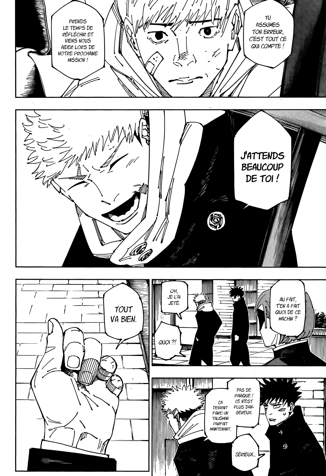 Read Jujutsu Kaisen FR Manga Online
