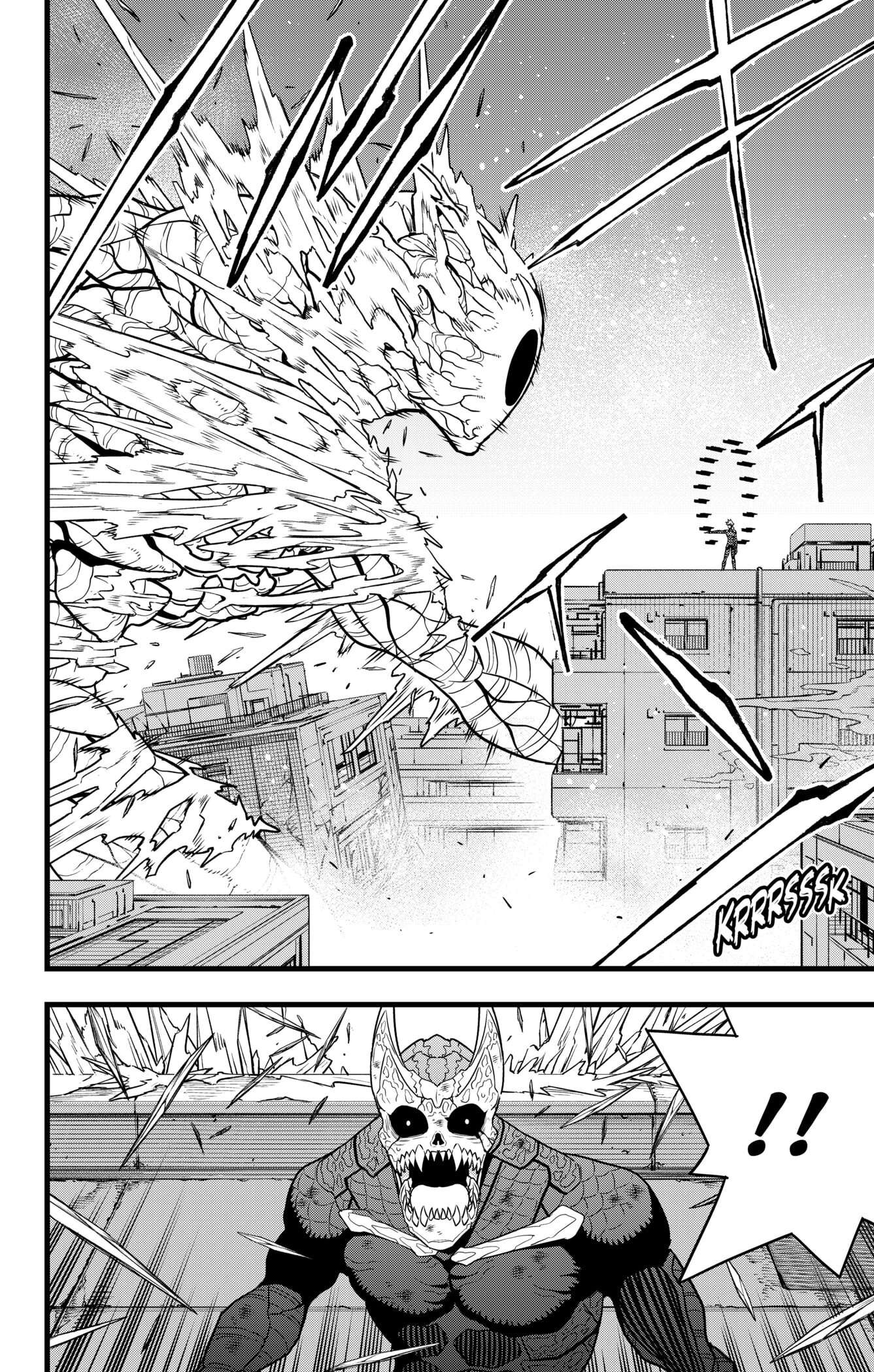 Read Kaiju No. 8 FR Manga Online