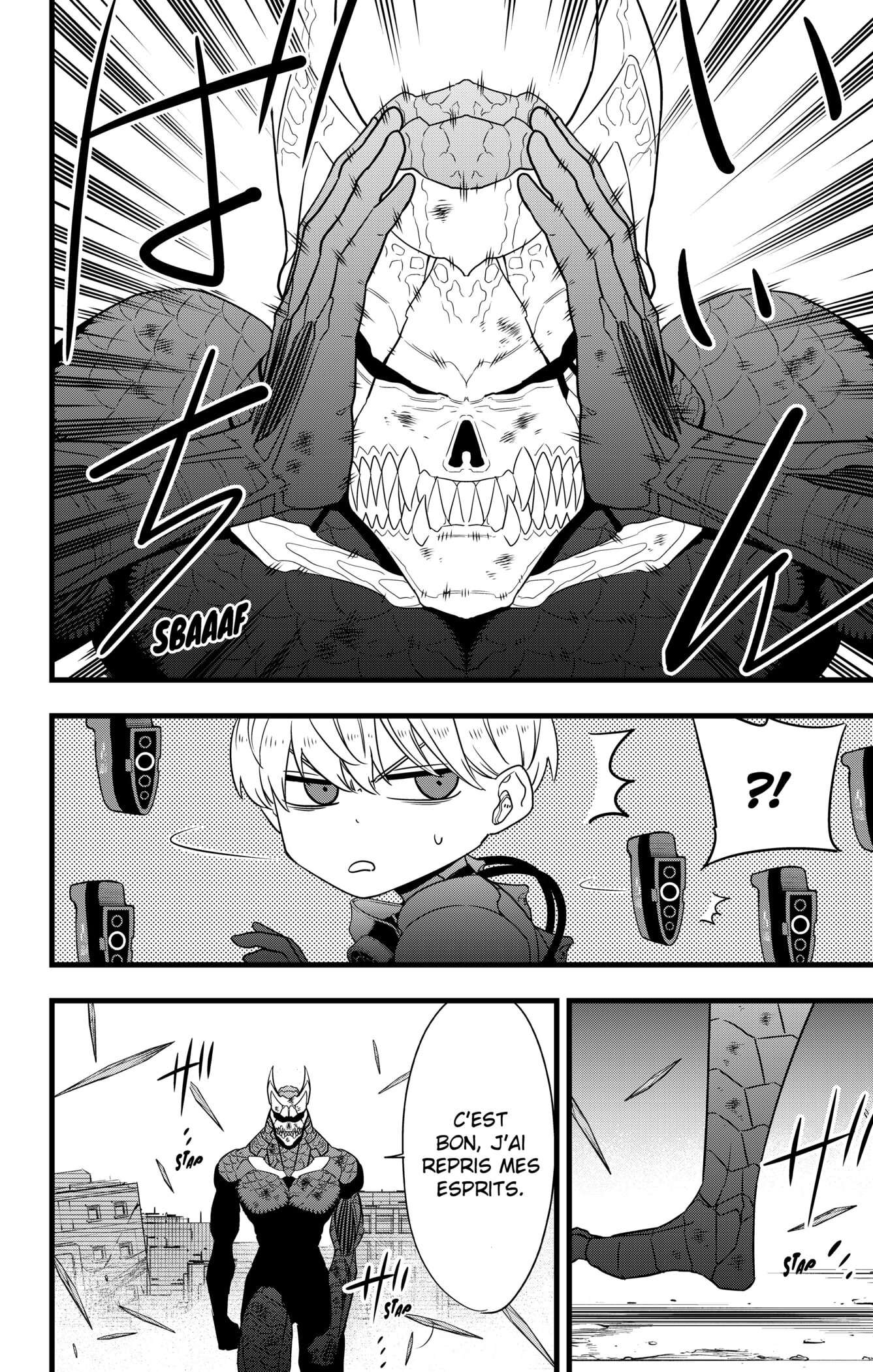 Read Kaiju No. 8 FR Manga Online