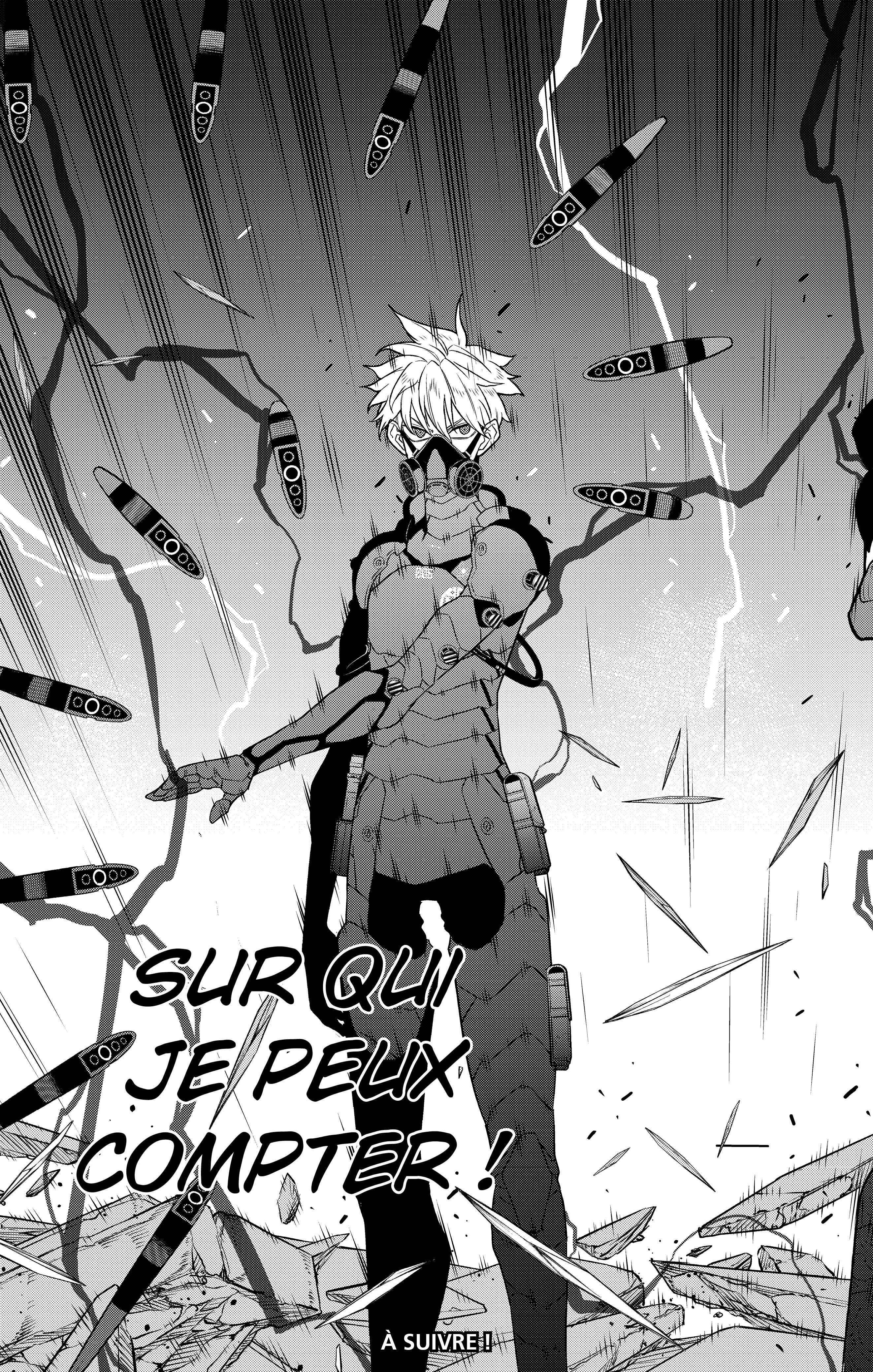 Read Kaiju No. 8 FR Manga Online