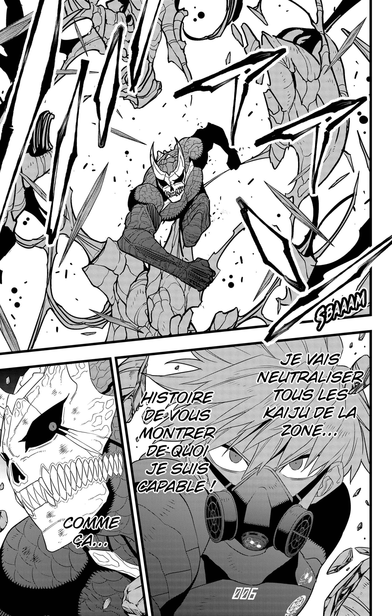 Read Kaiju No. 8 FR Manga Online