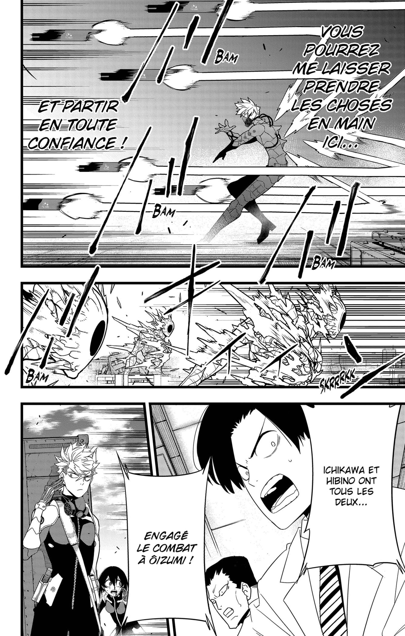 Read Kaiju No. 8 FR Manga Online