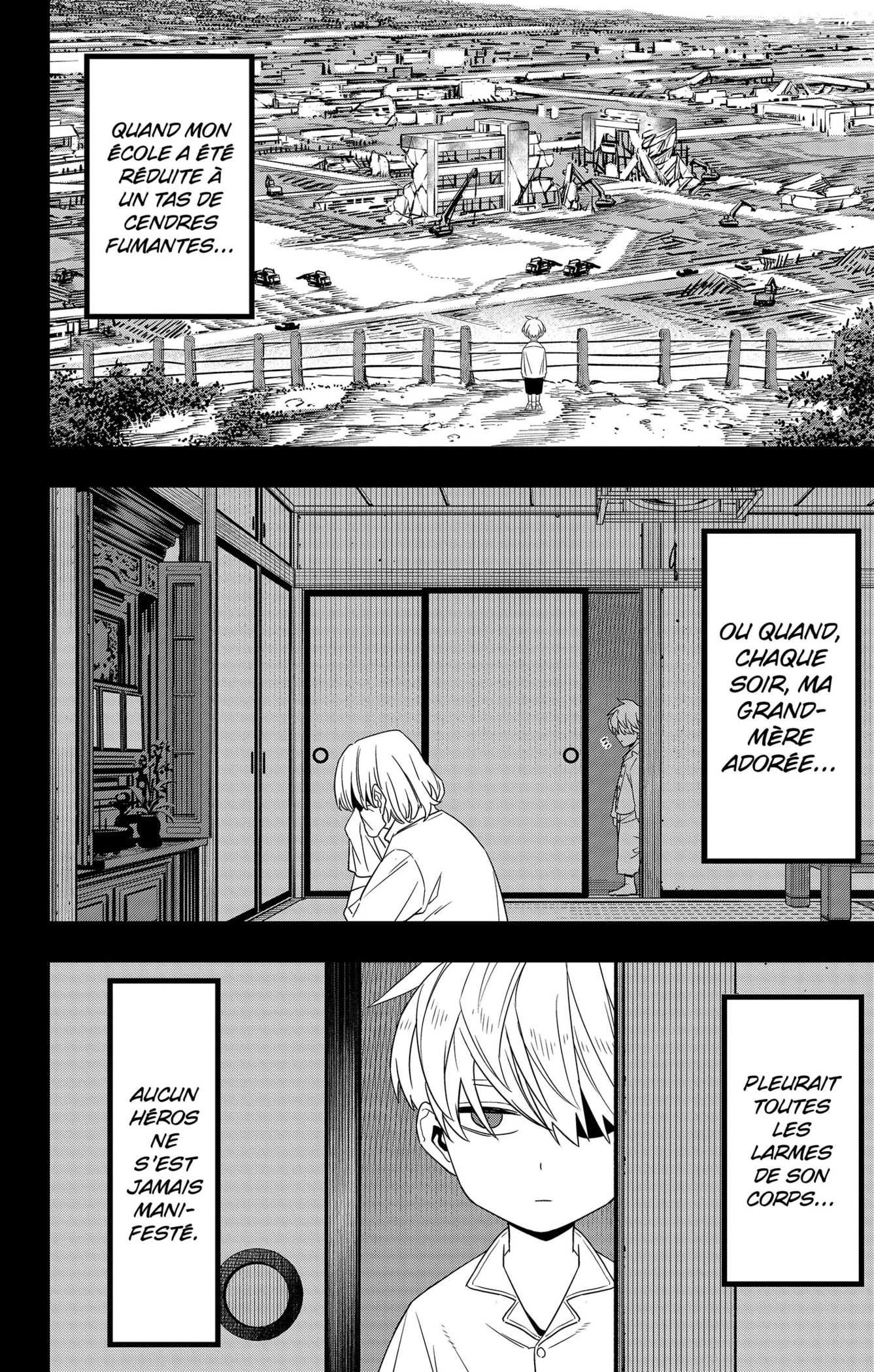 Read Kaiju No. 8 FR Manga Online