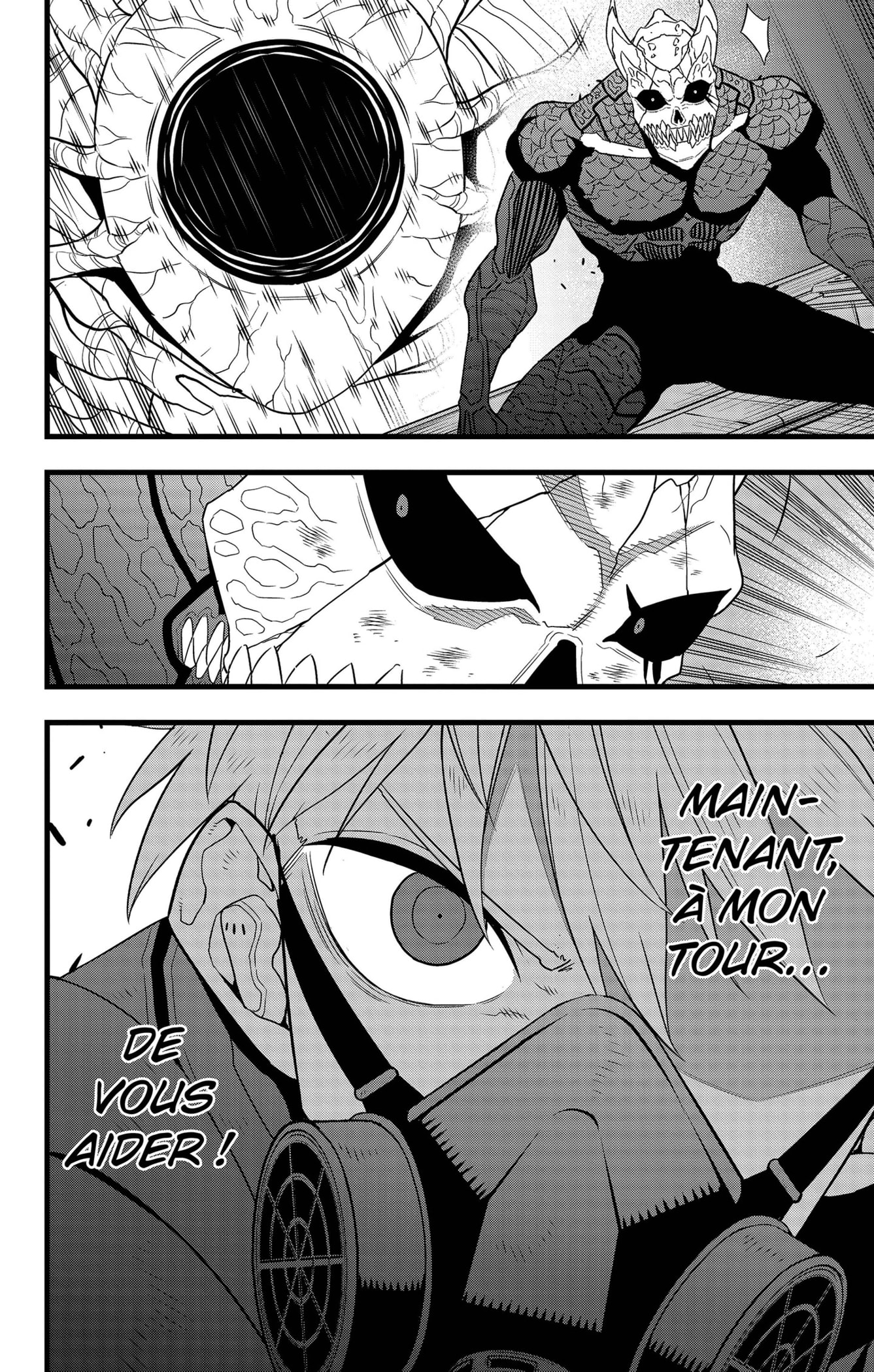 Read Kaiju No. 8 FR Manga Online