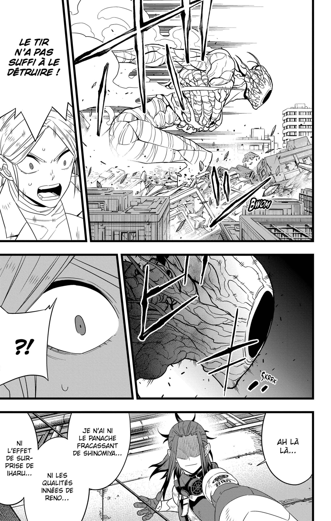 Read Kaiju No. 8 FR Manga Online