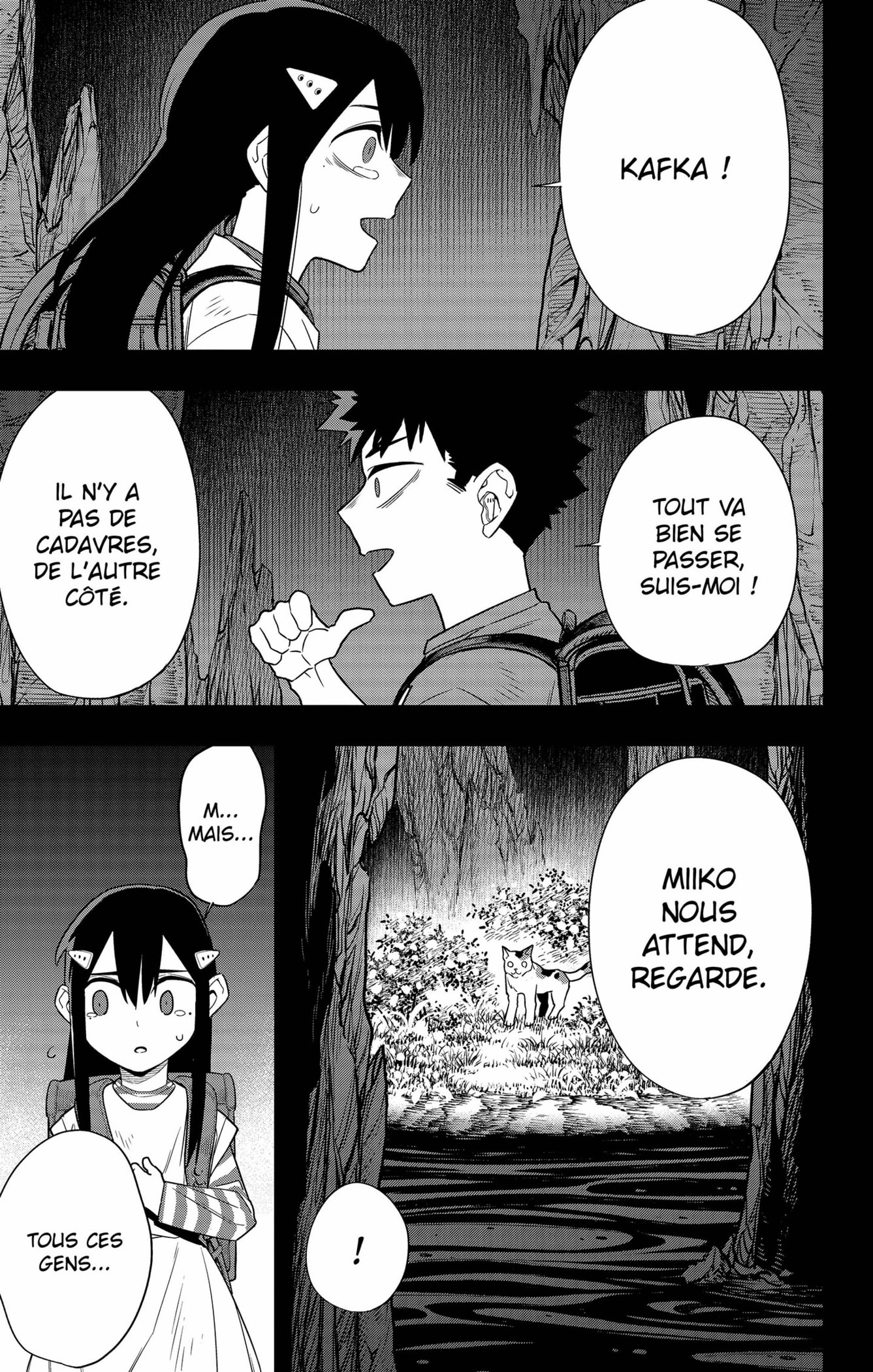 Read Kaiju No. 8 FR Manga Online