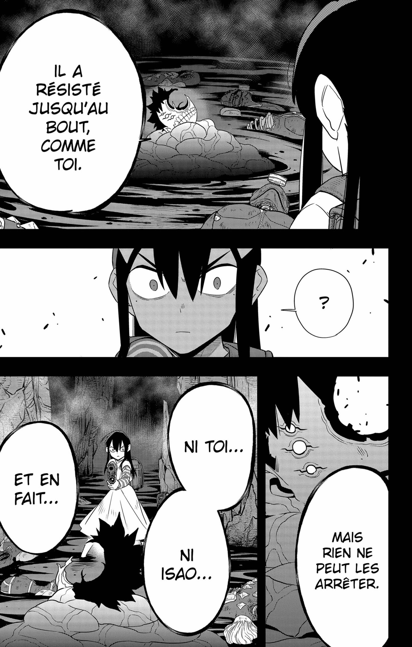 Read Kaiju No. 8 FR Manga Online