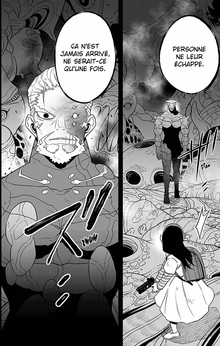 Read Kaiju No. 8 FR Manga Online