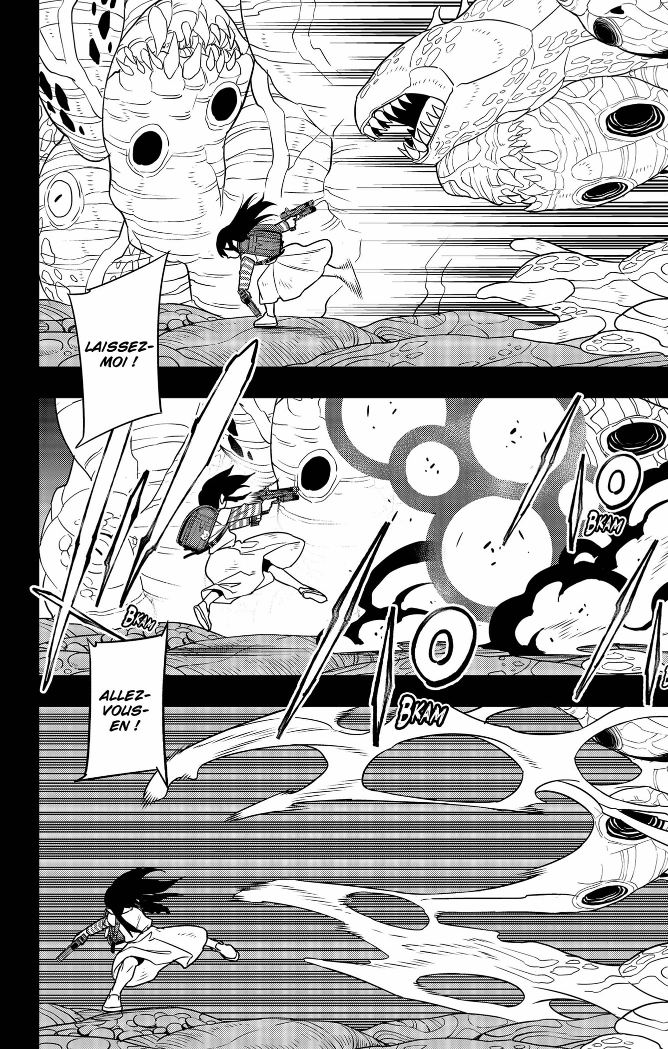 Read Kaiju No. 8 FR Manga Online