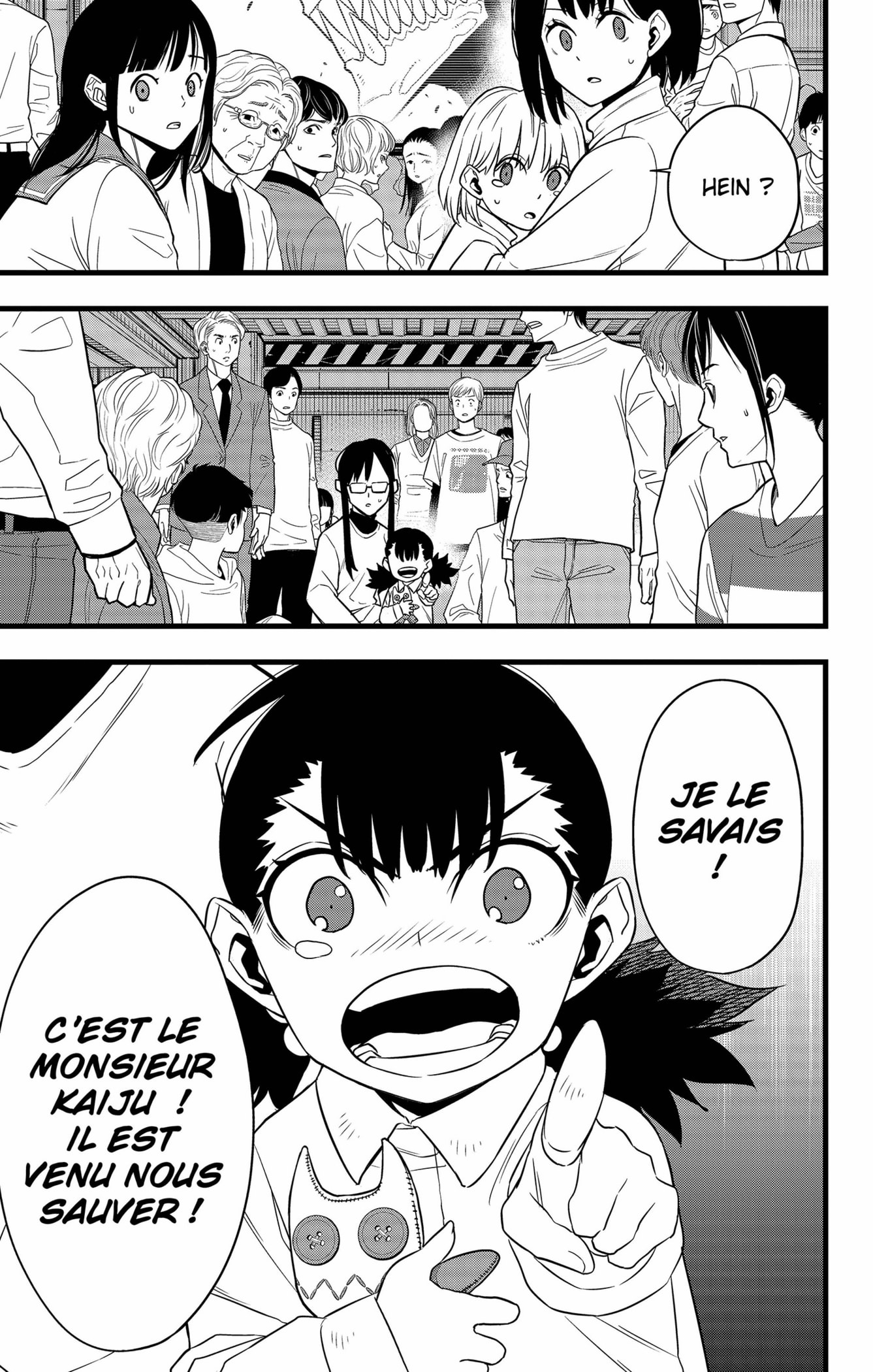 Read Kaiju No. 8 FR Manga Online