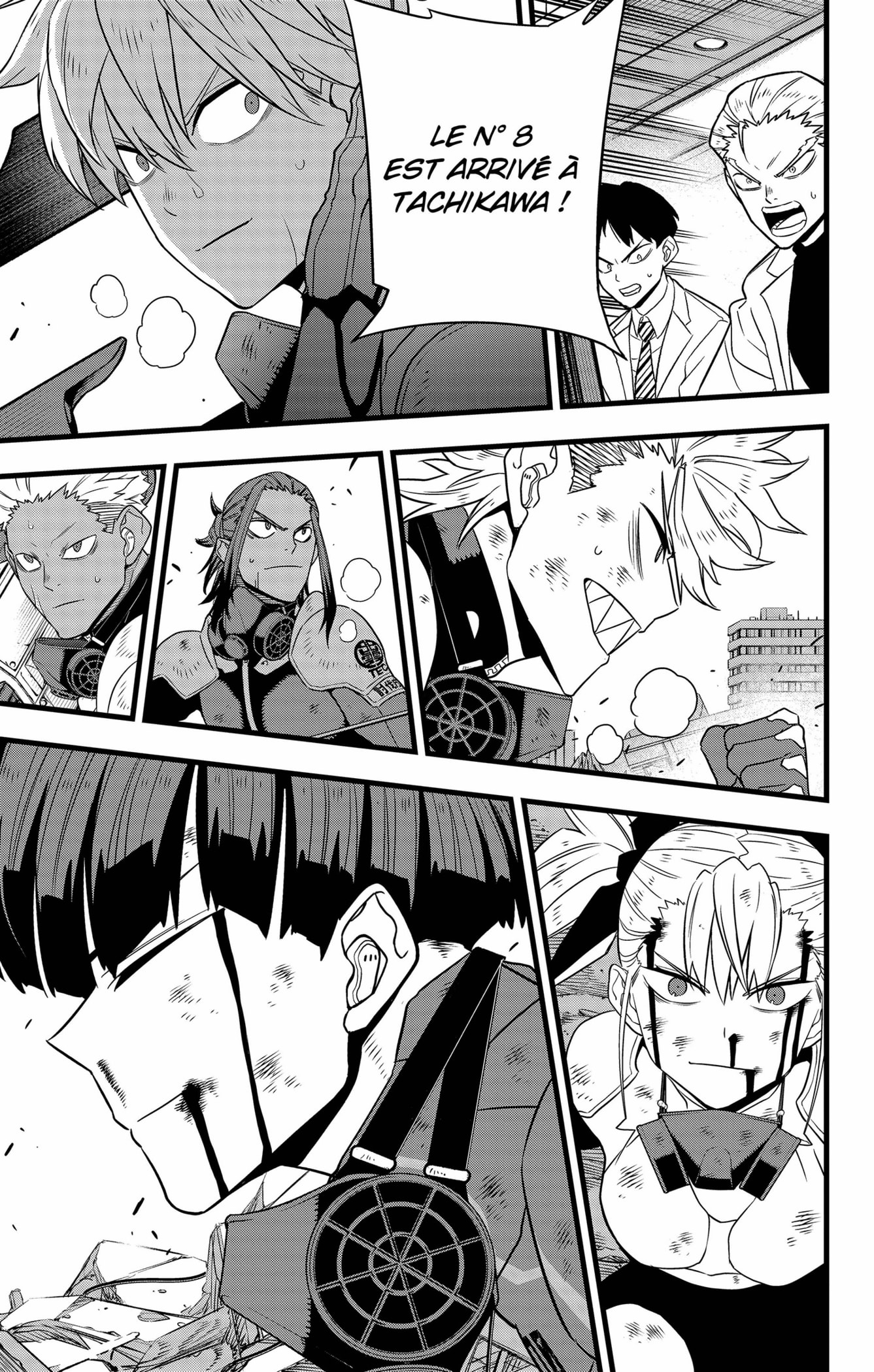 Read Kaiju No. 8 FR Manga Online