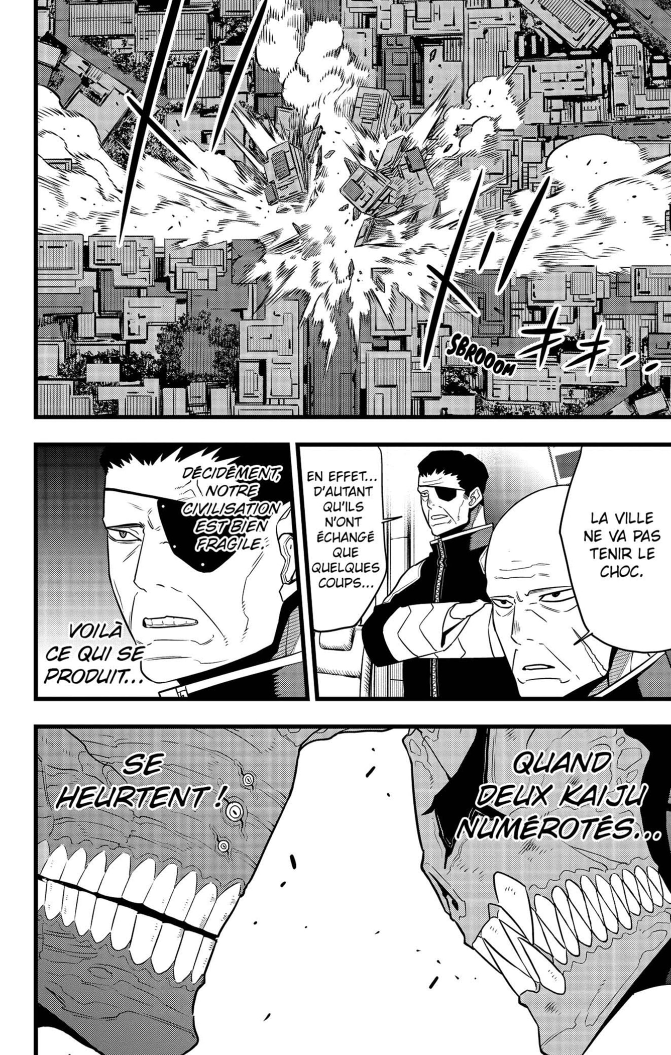 Read Kaiju No. 8 FR Manga Online