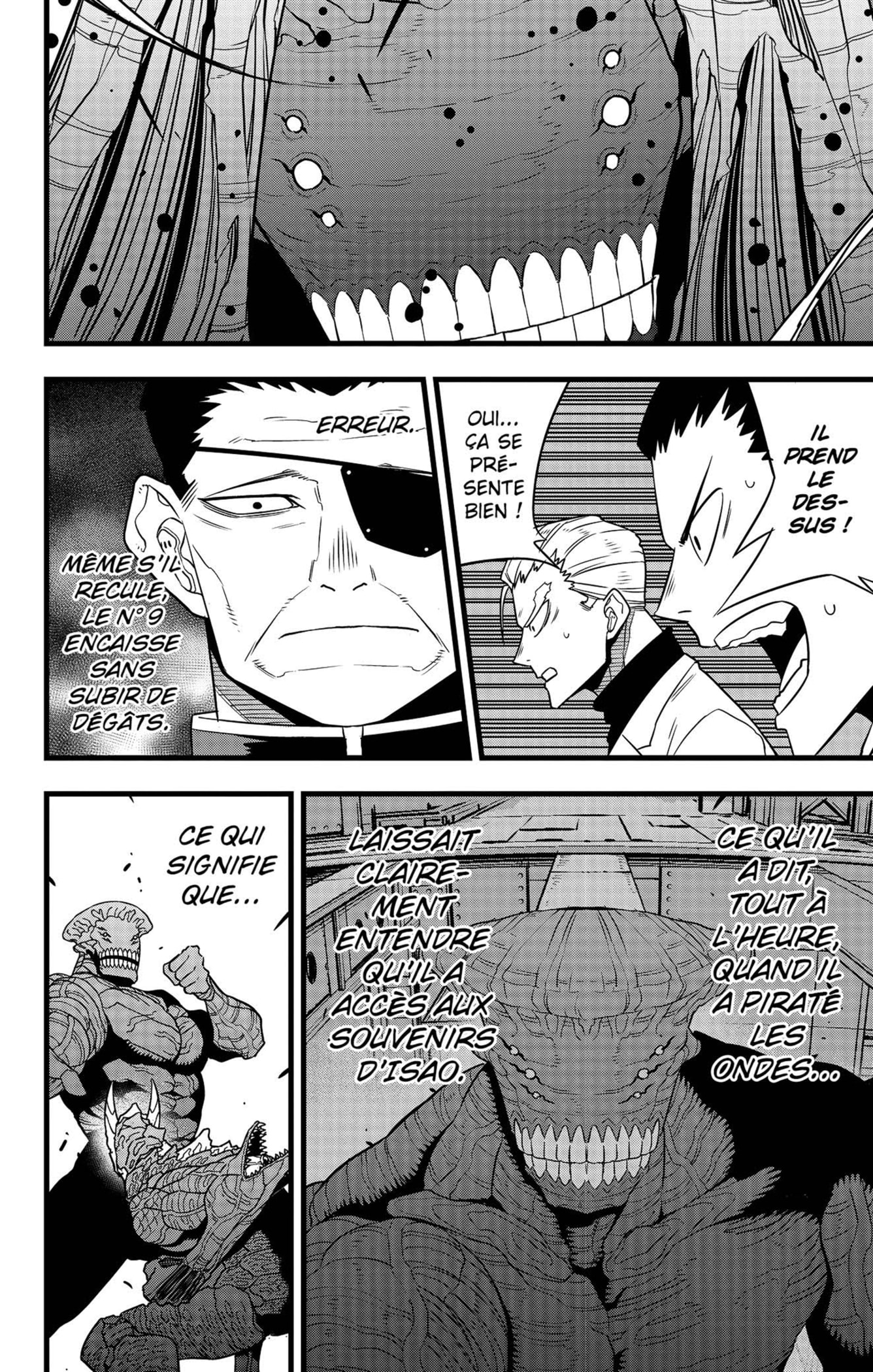 Read Kaiju No. 8 FR Manga Online