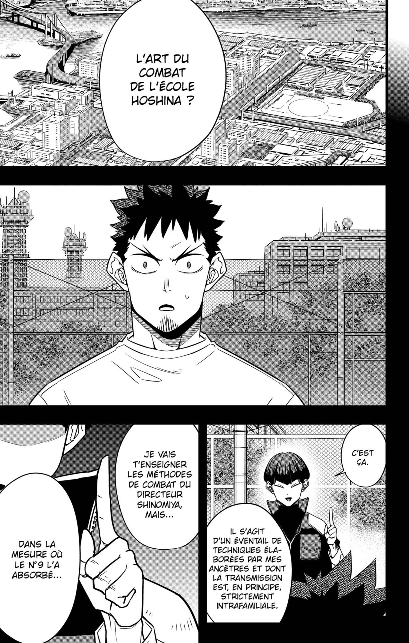 Read Kaiju No. 8 FR Manga Online