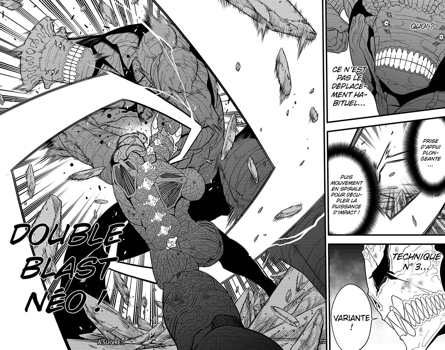 Read Kaiju No. 8 FR Manga Online