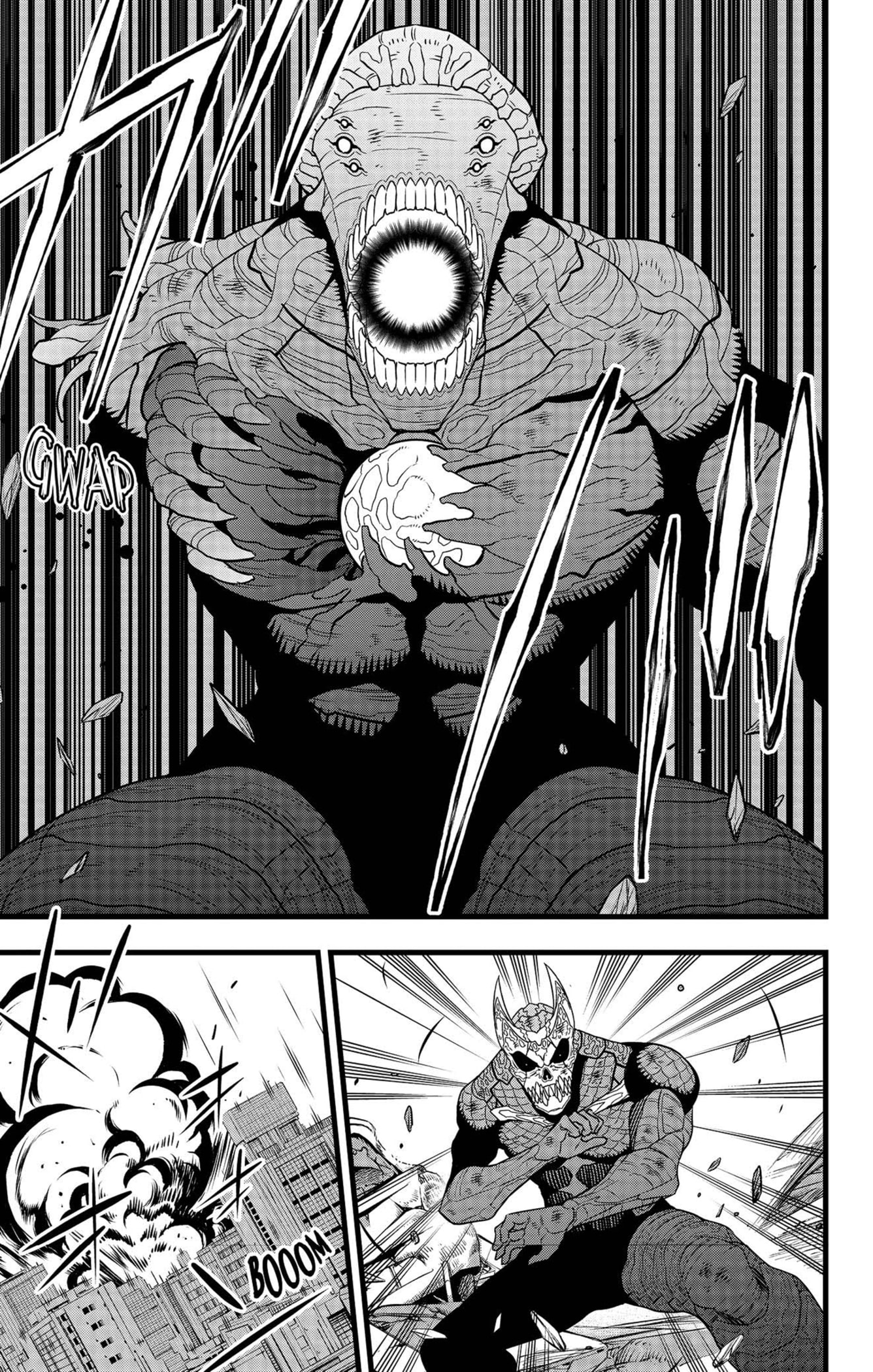Read Kaiju No. 8 FR Manga Online