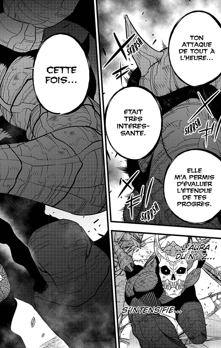 Read Kaiju No. 8 FR Manga Online