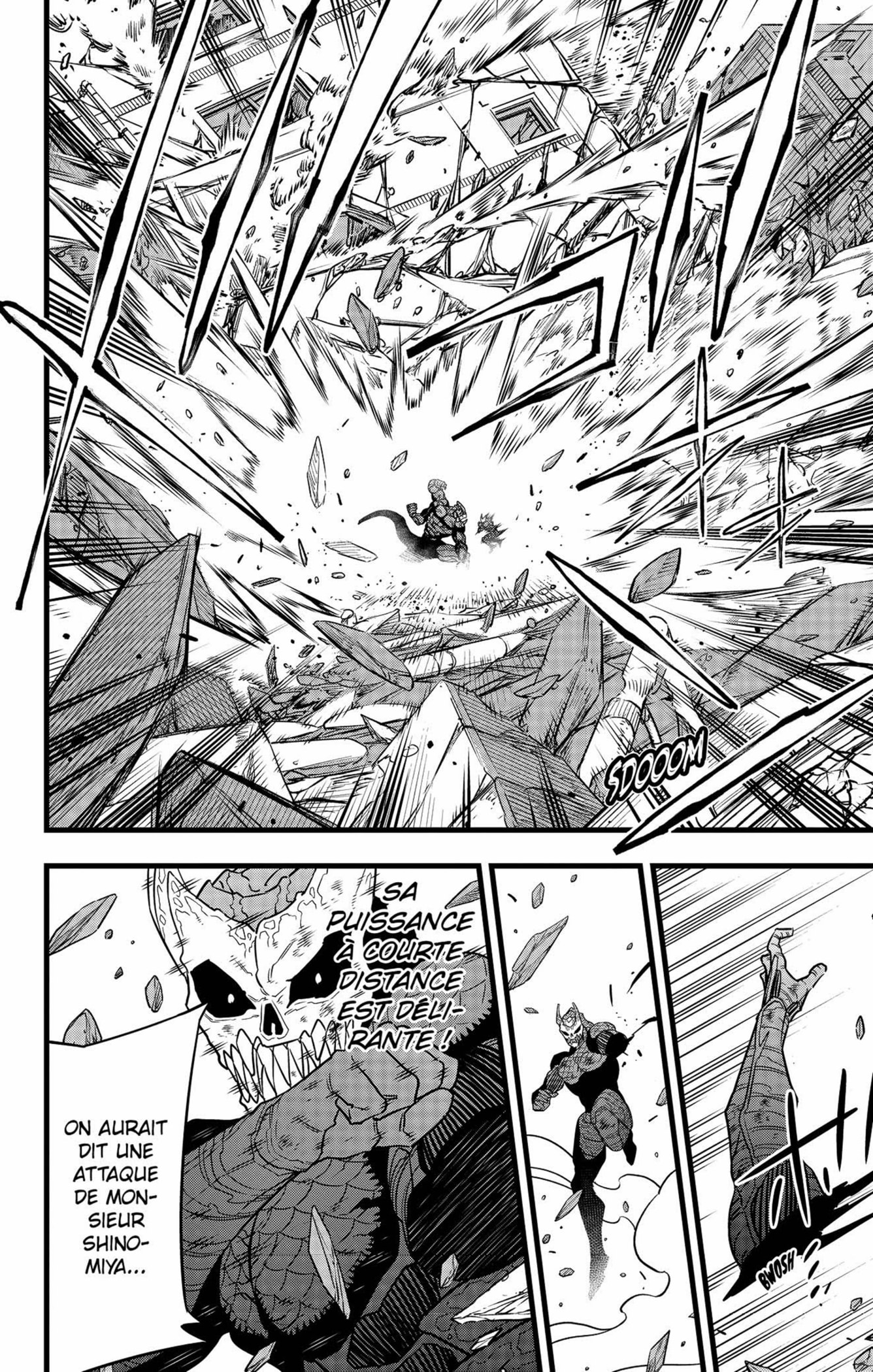 Read Kaiju No. 8 FR Manga Online