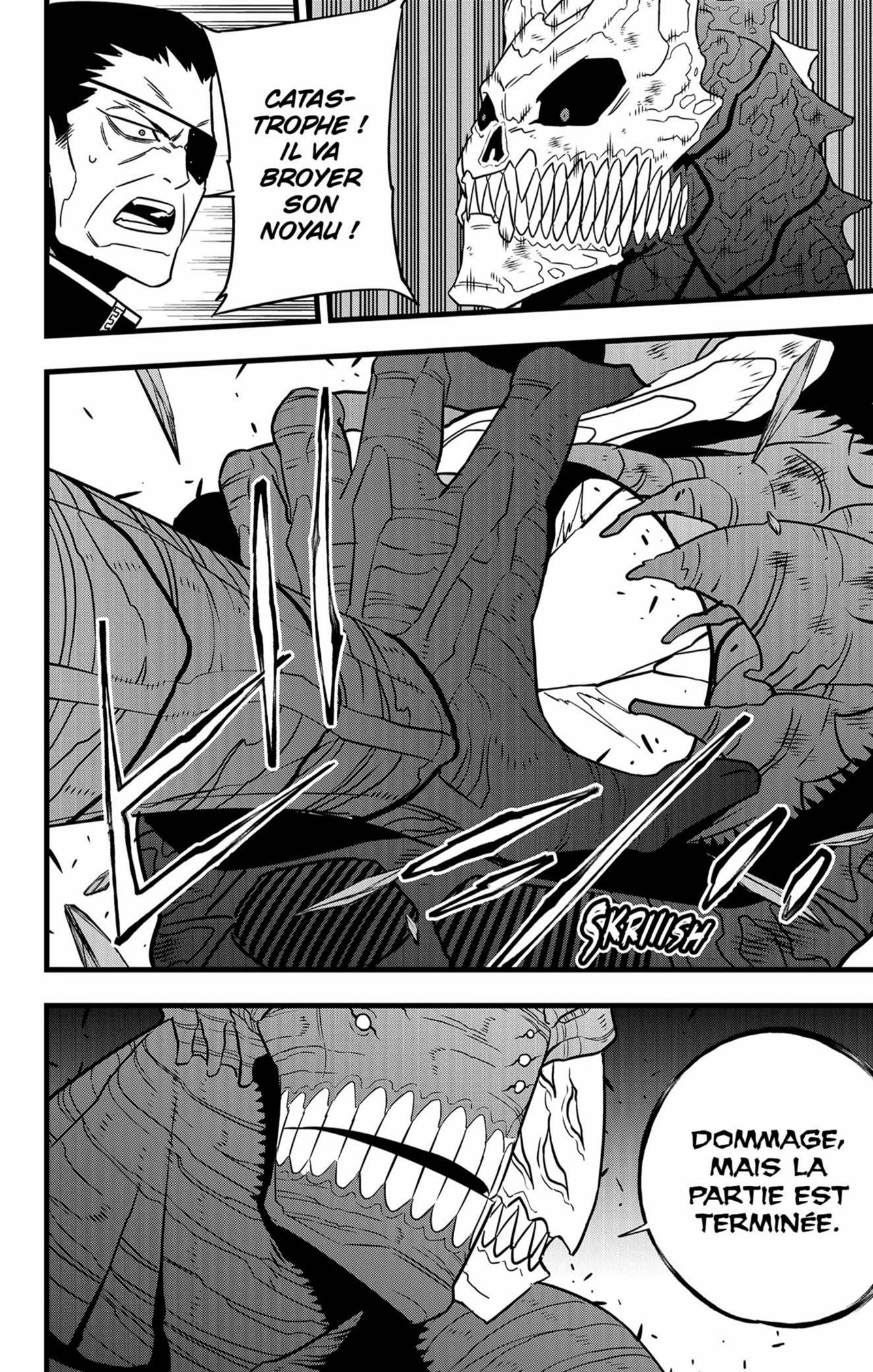 Read Kaiju No. 8 FR Manga Online