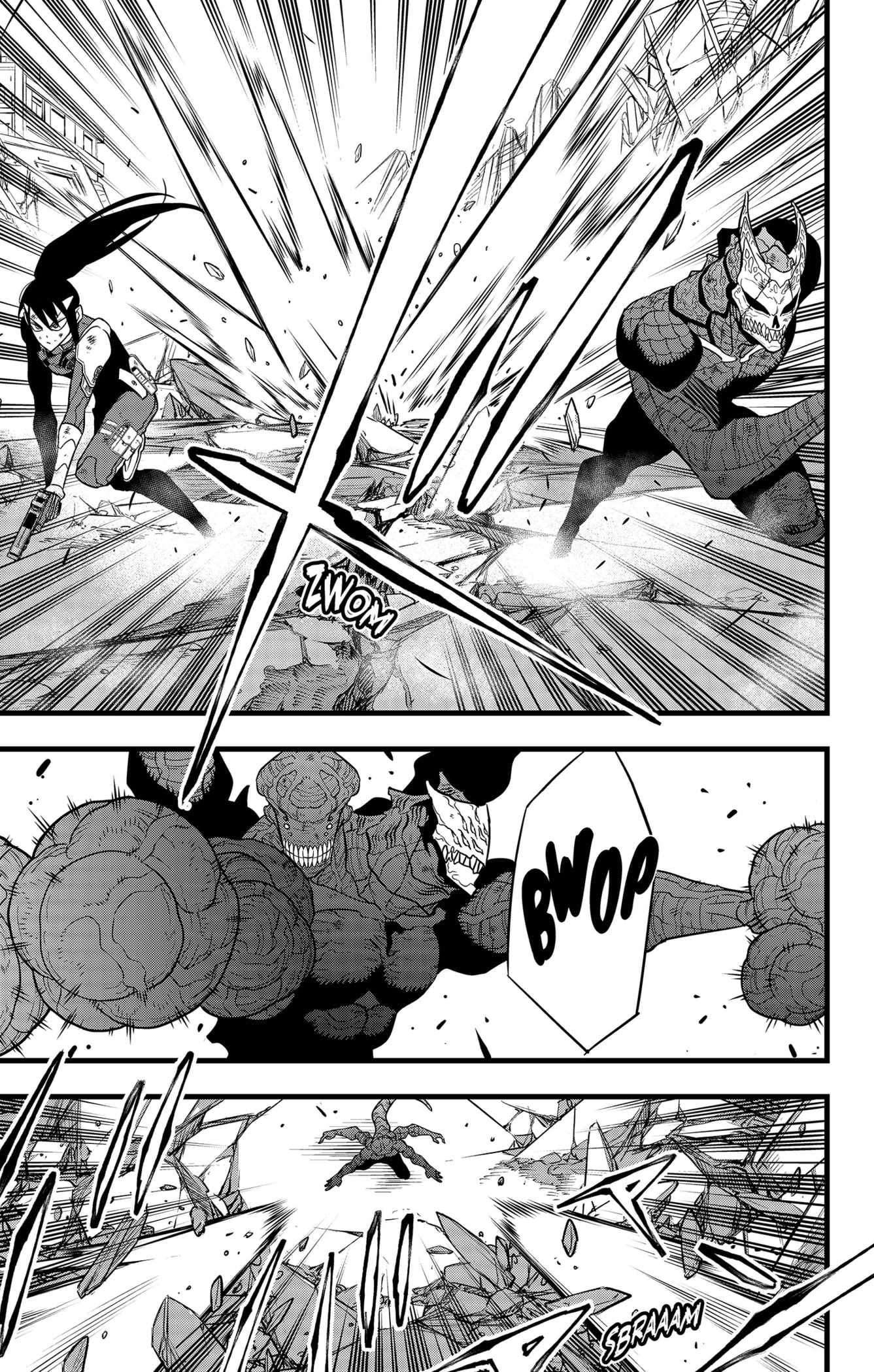 Read Kaiju No. 8 FR Manga Online