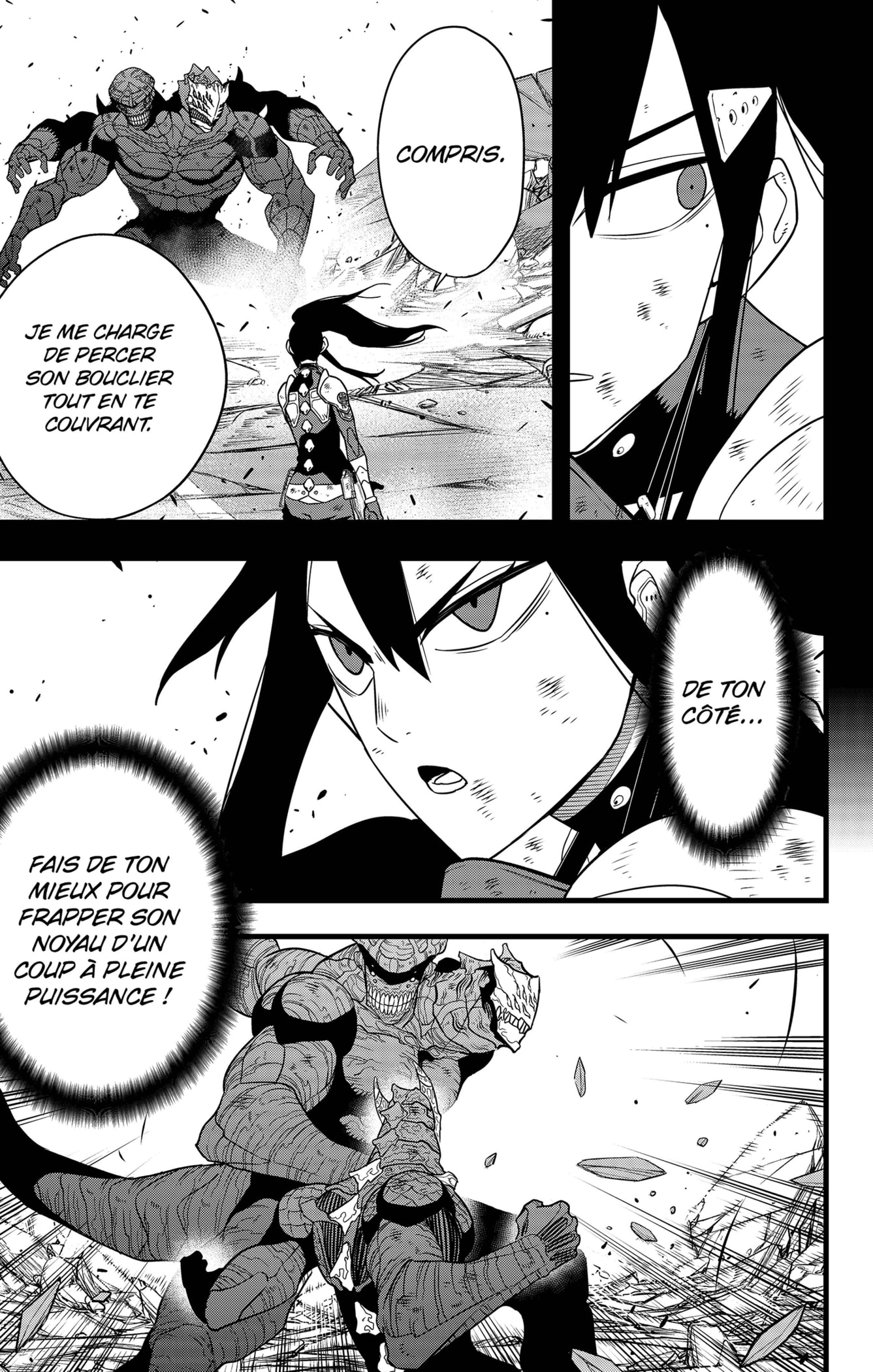 Read Kaiju No. 8 FR Manga Online