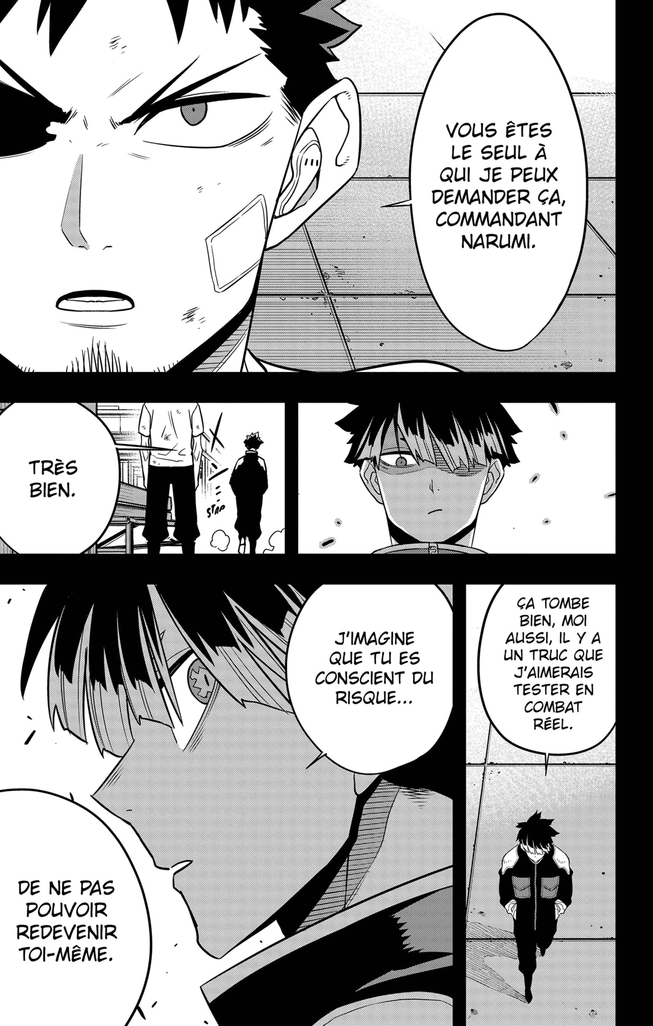 Read Kaiju No. 8 FR Manga Online