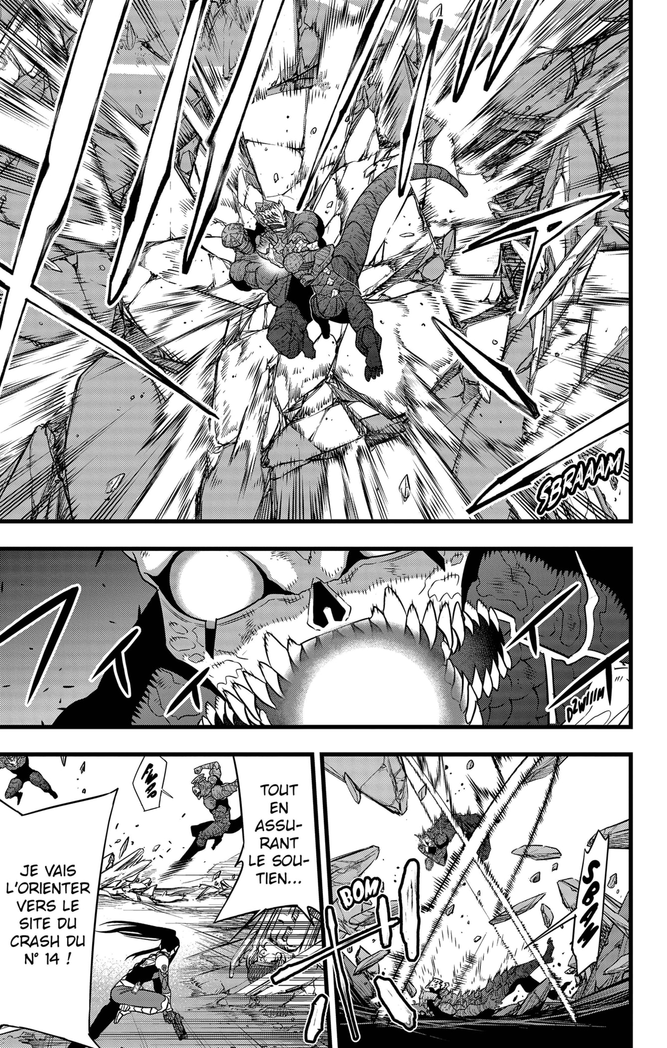 Read Kaiju No. 8 FR Manga Online