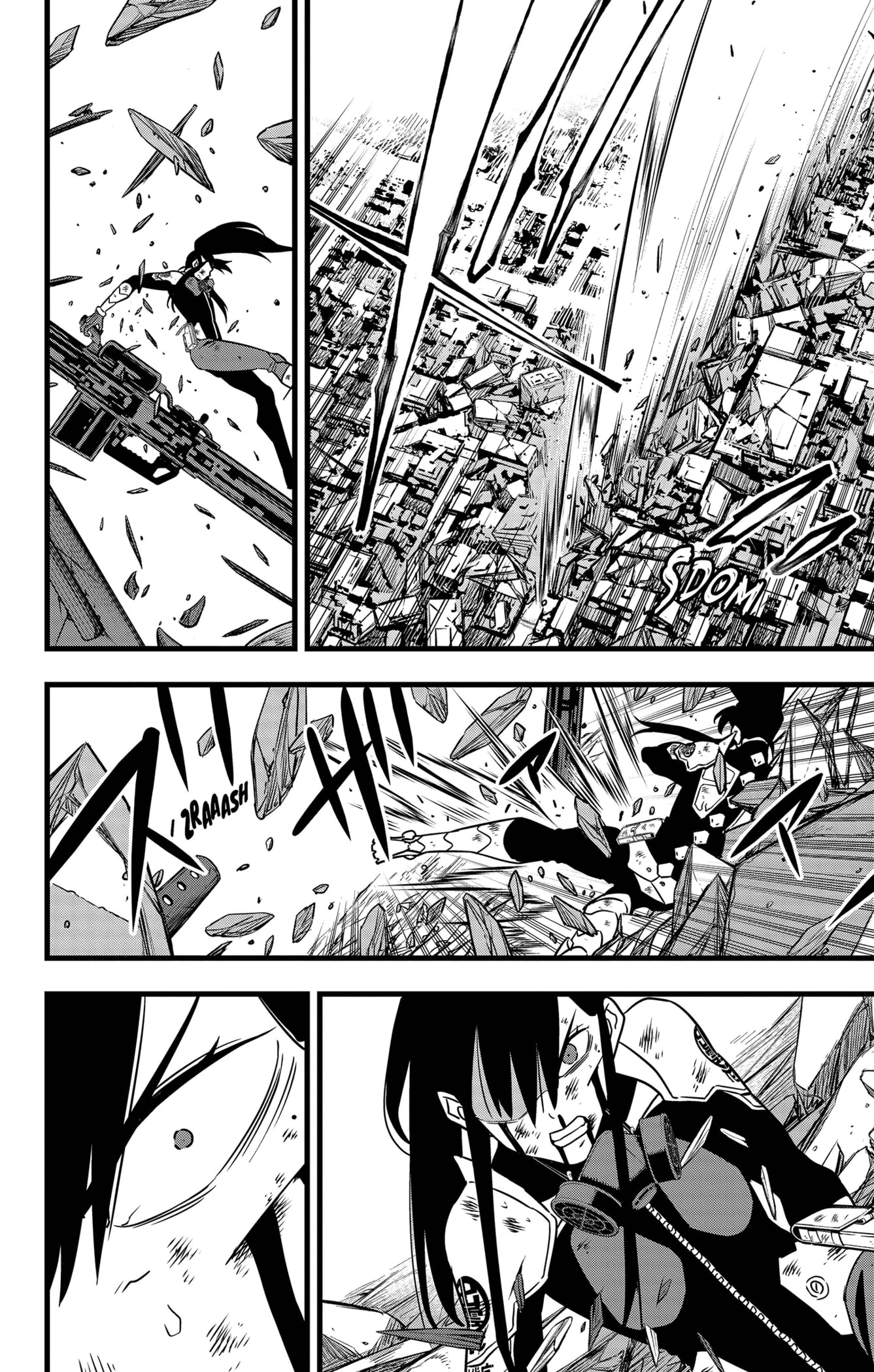 Read Kaiju No. 8 FR Manga Online