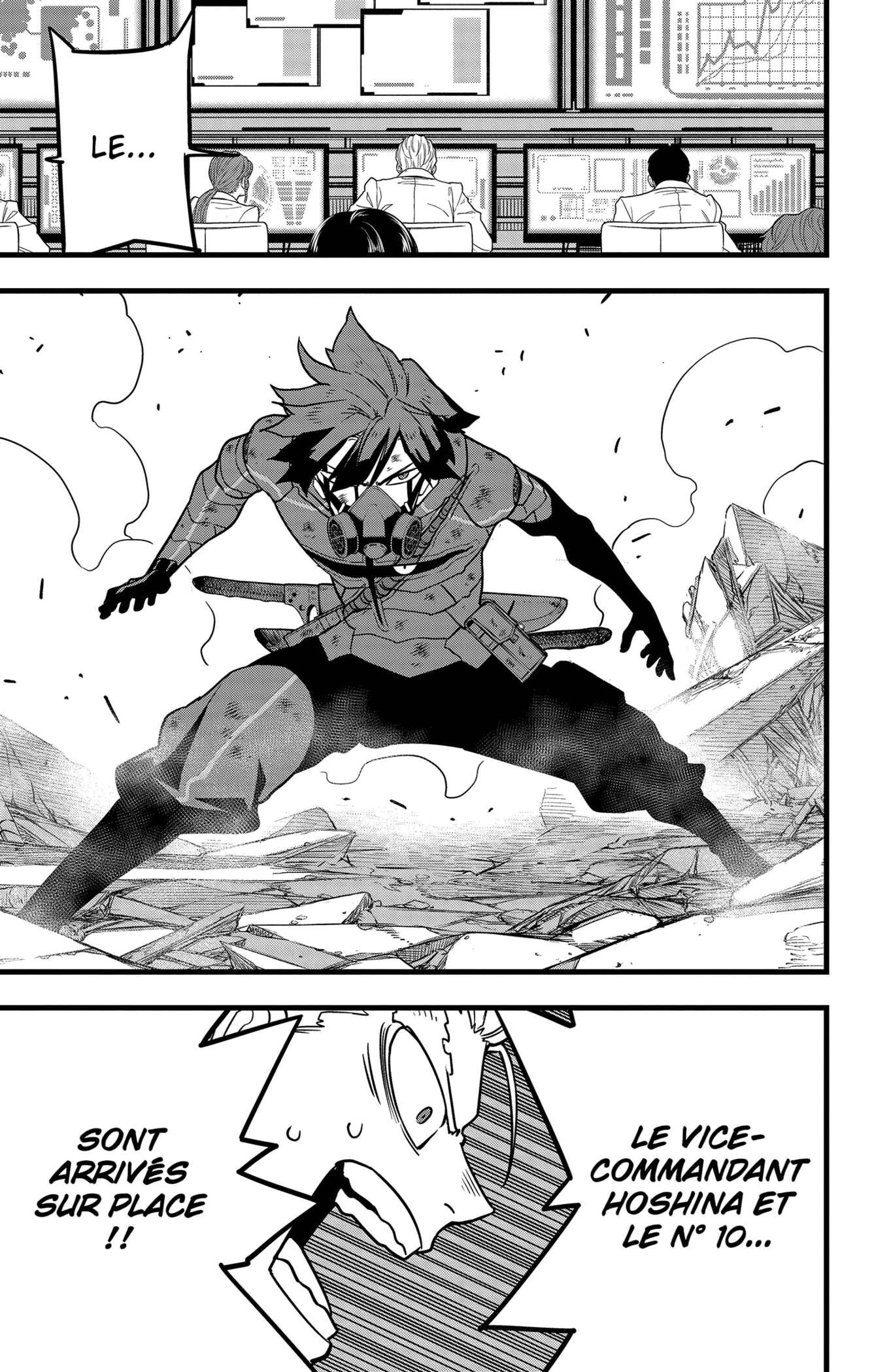 Read Kaiju No. 8 FR Manga Online