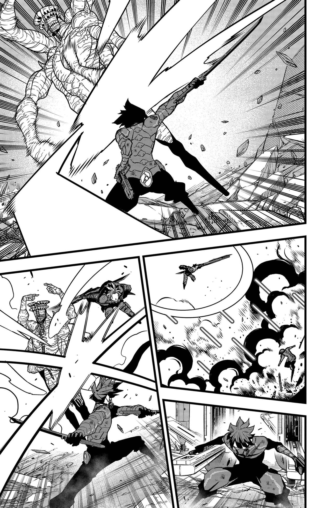 Read Kaiju No. 8 FR Manga Online