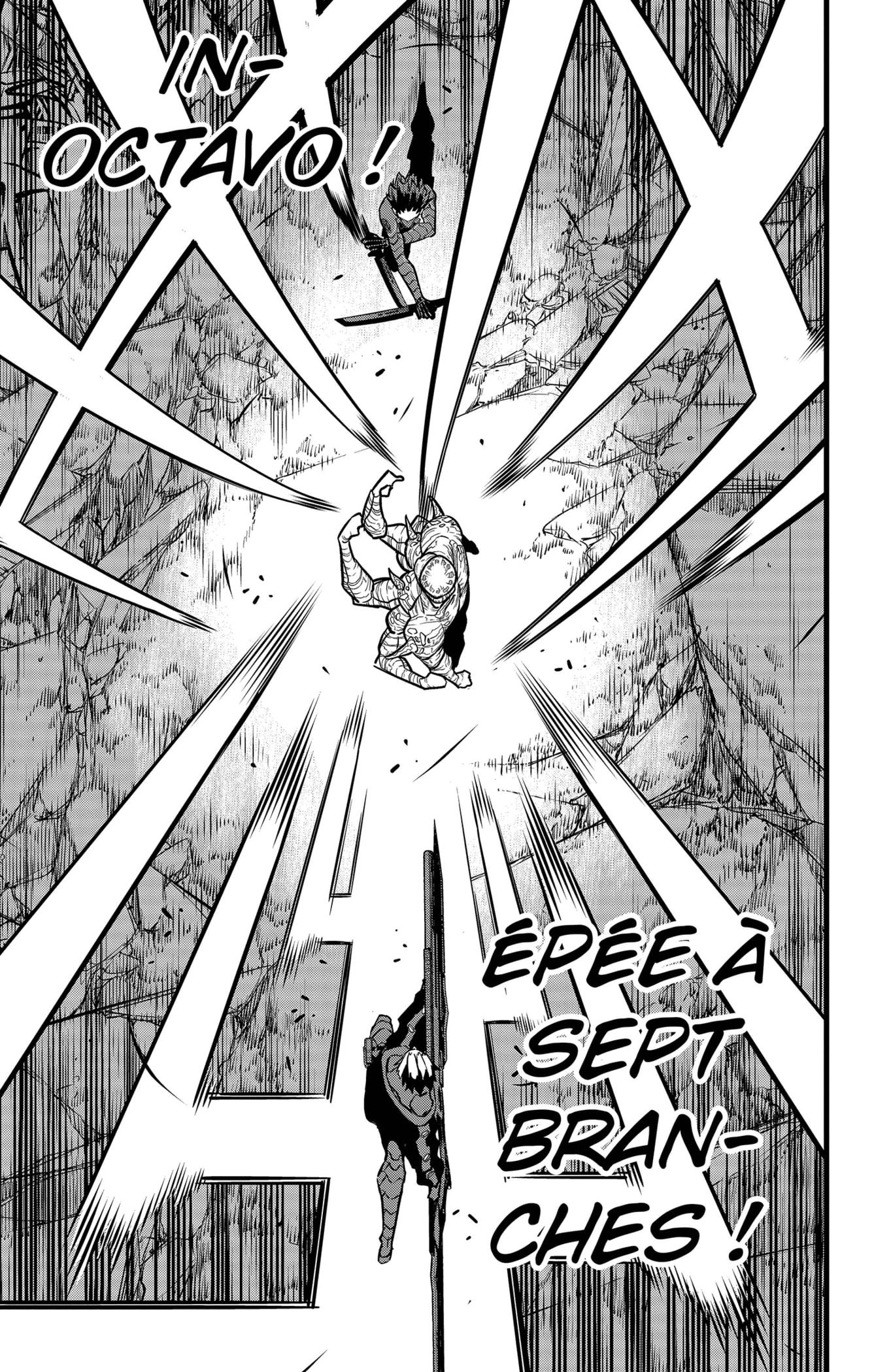 Read Kaiju No. 8 FR Manga Online