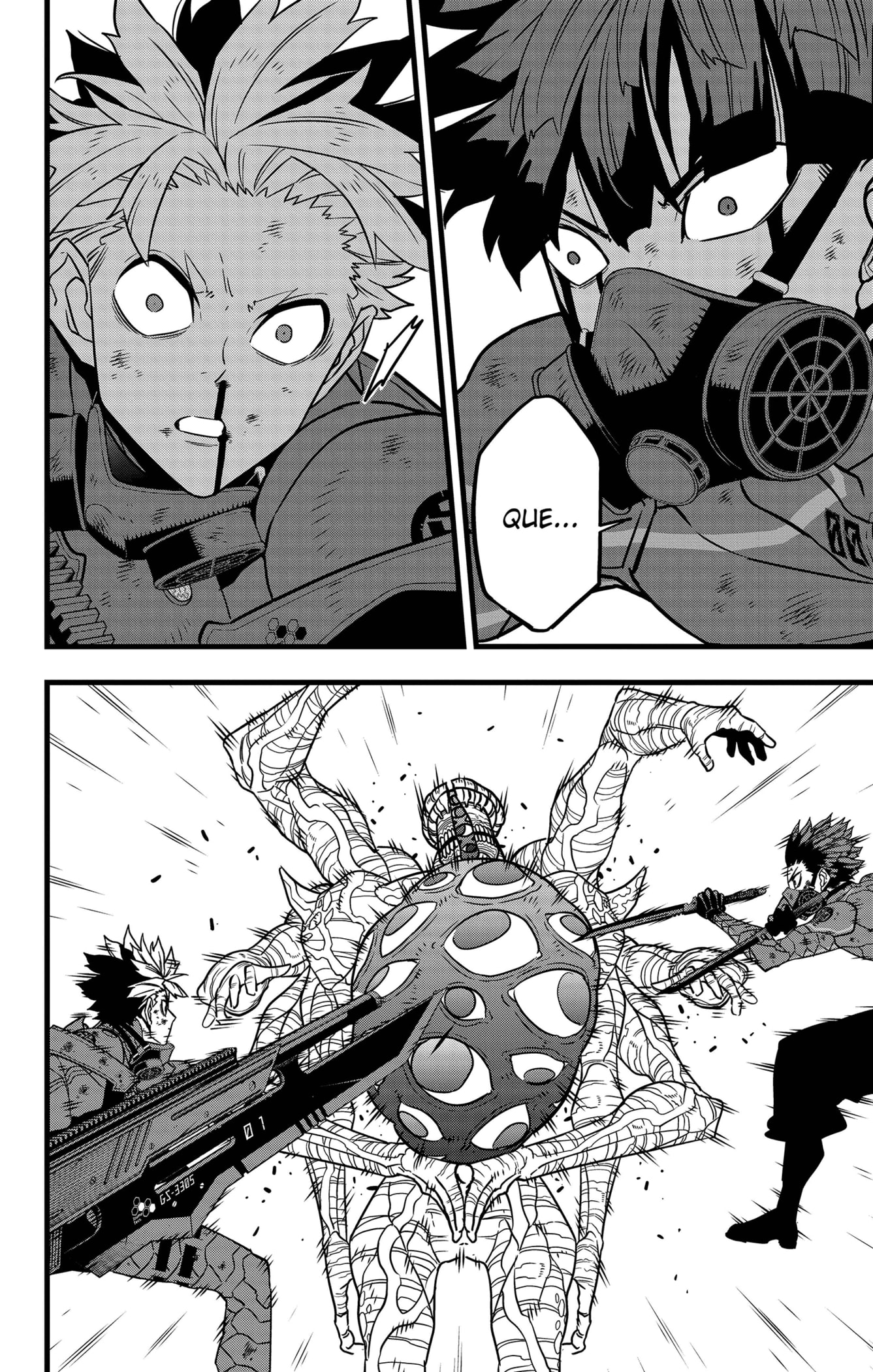 Read Kaiju No. 8 FR Manga Online