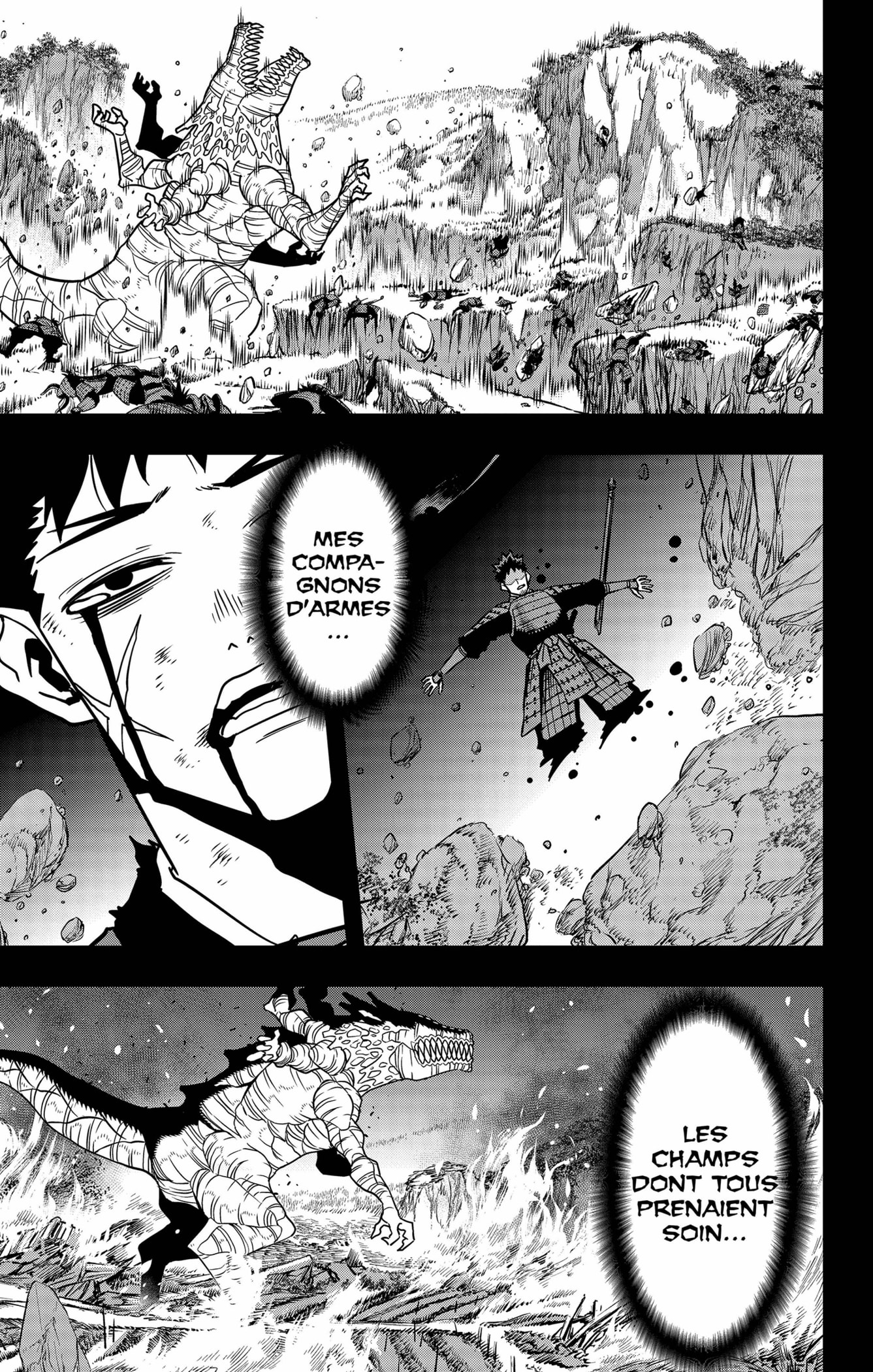 Read Kaiju No. 8 FR Manga Online