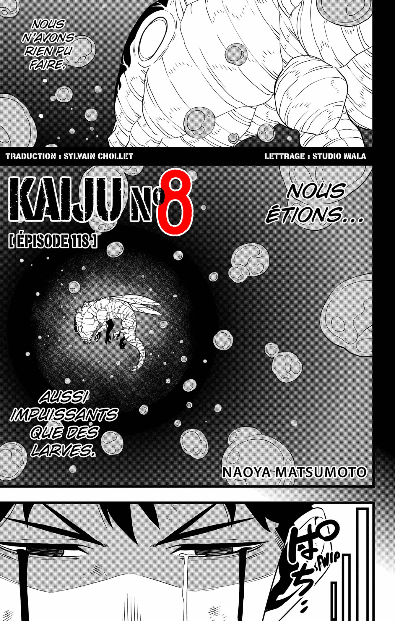 Read Kaiju No. 8 FR Manga Online