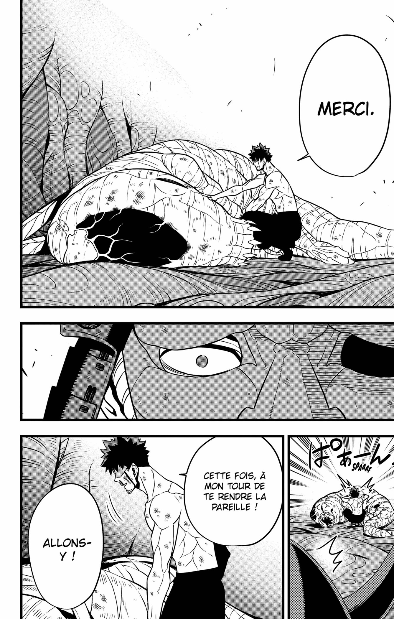 Read Kaiju No. 8 FR Manga Online