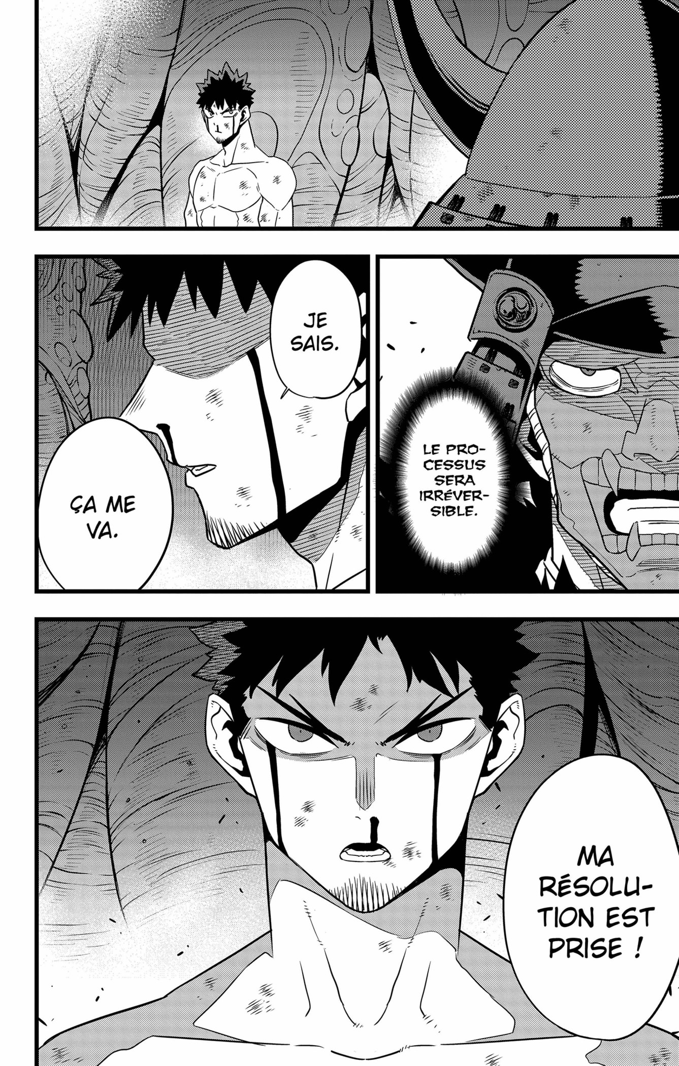 Read Kaiju No. 8 FR Manga Online