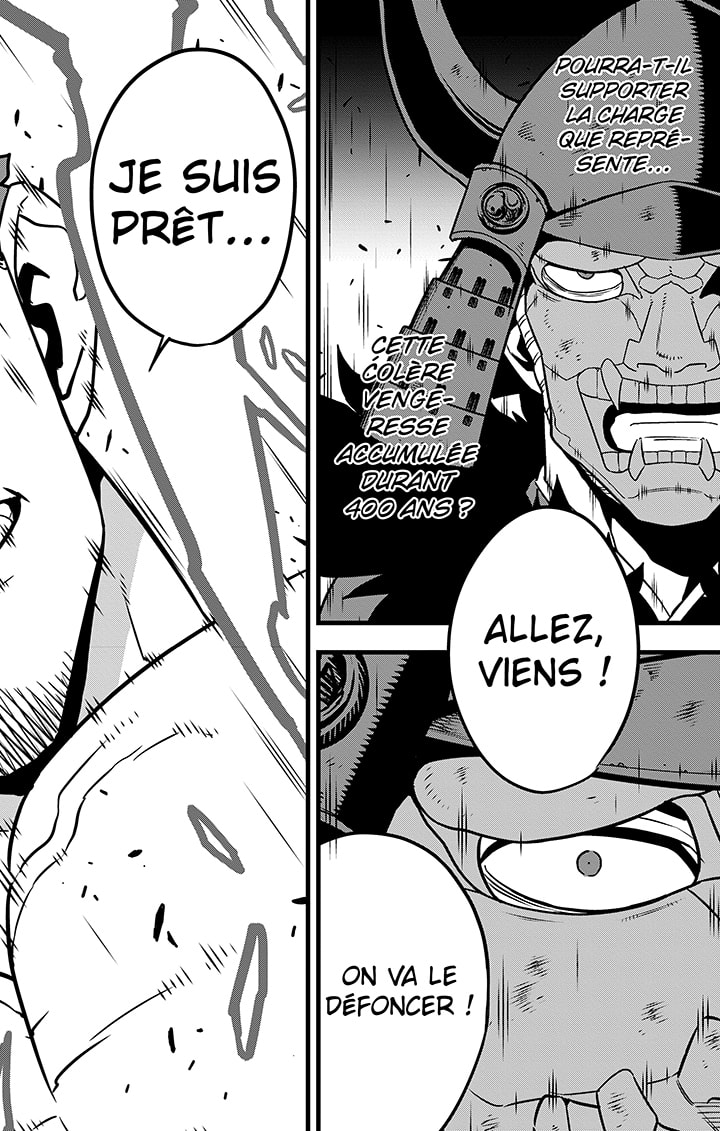 Read Kaiju No. 8 FR Manga Online