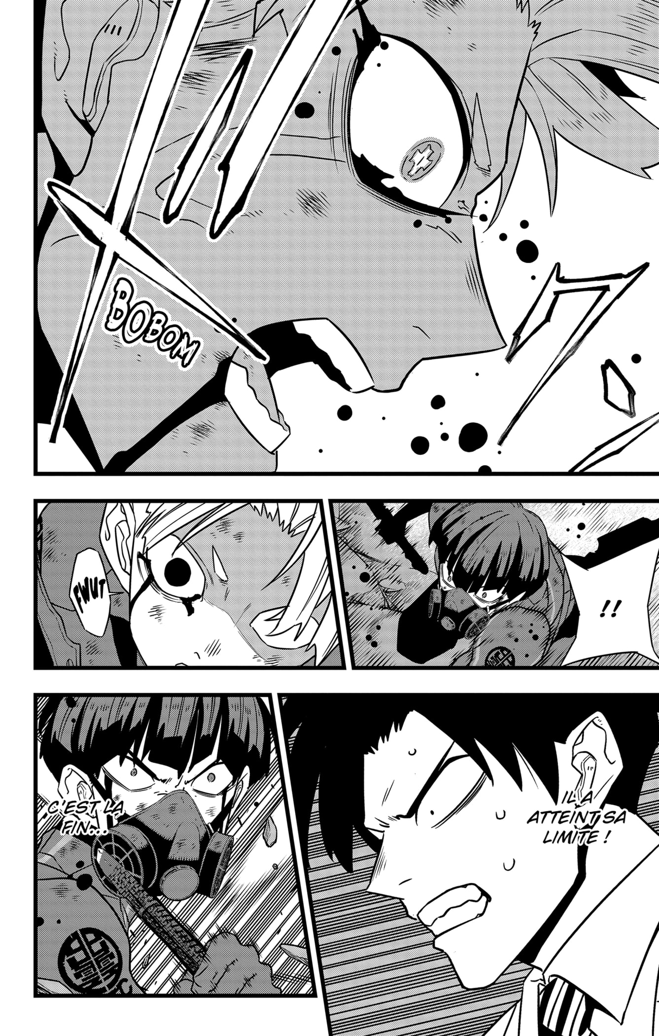 Read Kaiju No. 8 FR Manga Online