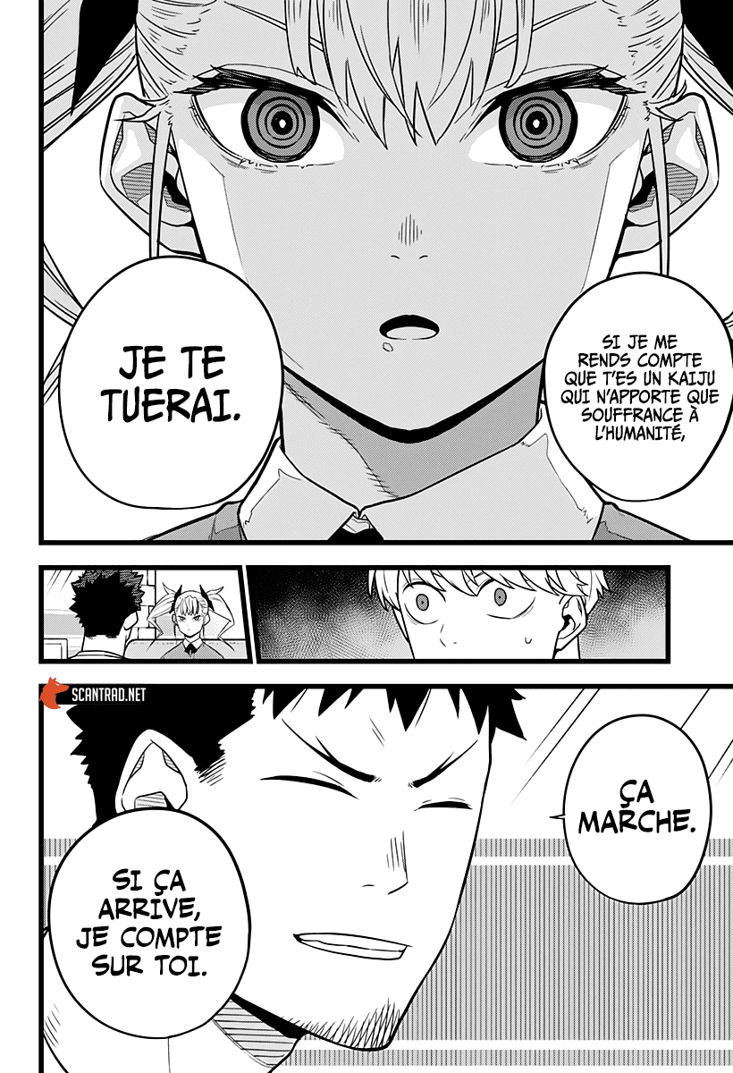 Read Kaiju No. 8 FR Manga Online