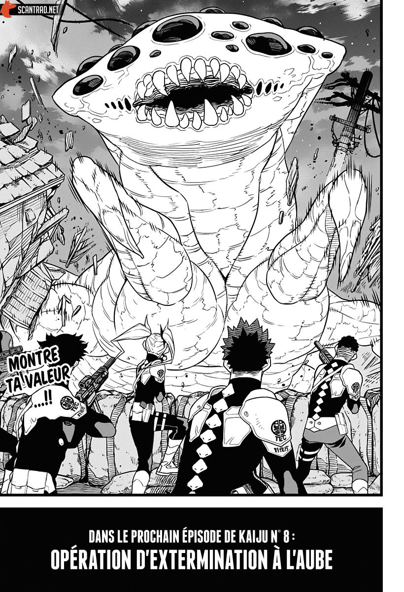 Read Kaiju No. 8 FR Manga Online