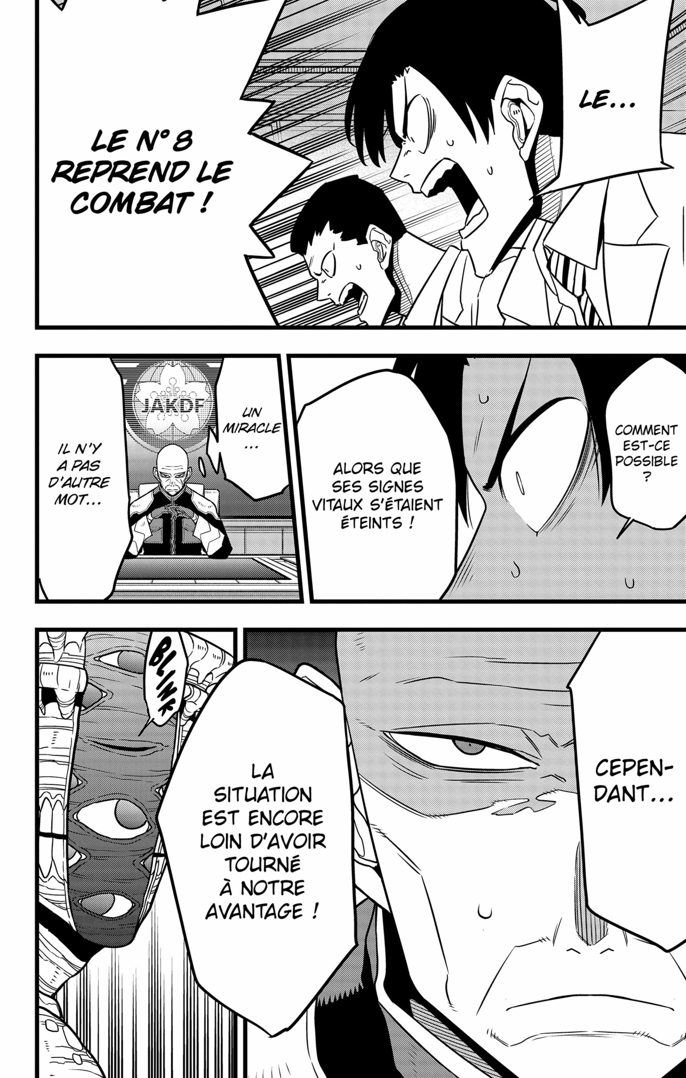 Read Kaiju No. 8 FR Manga Online