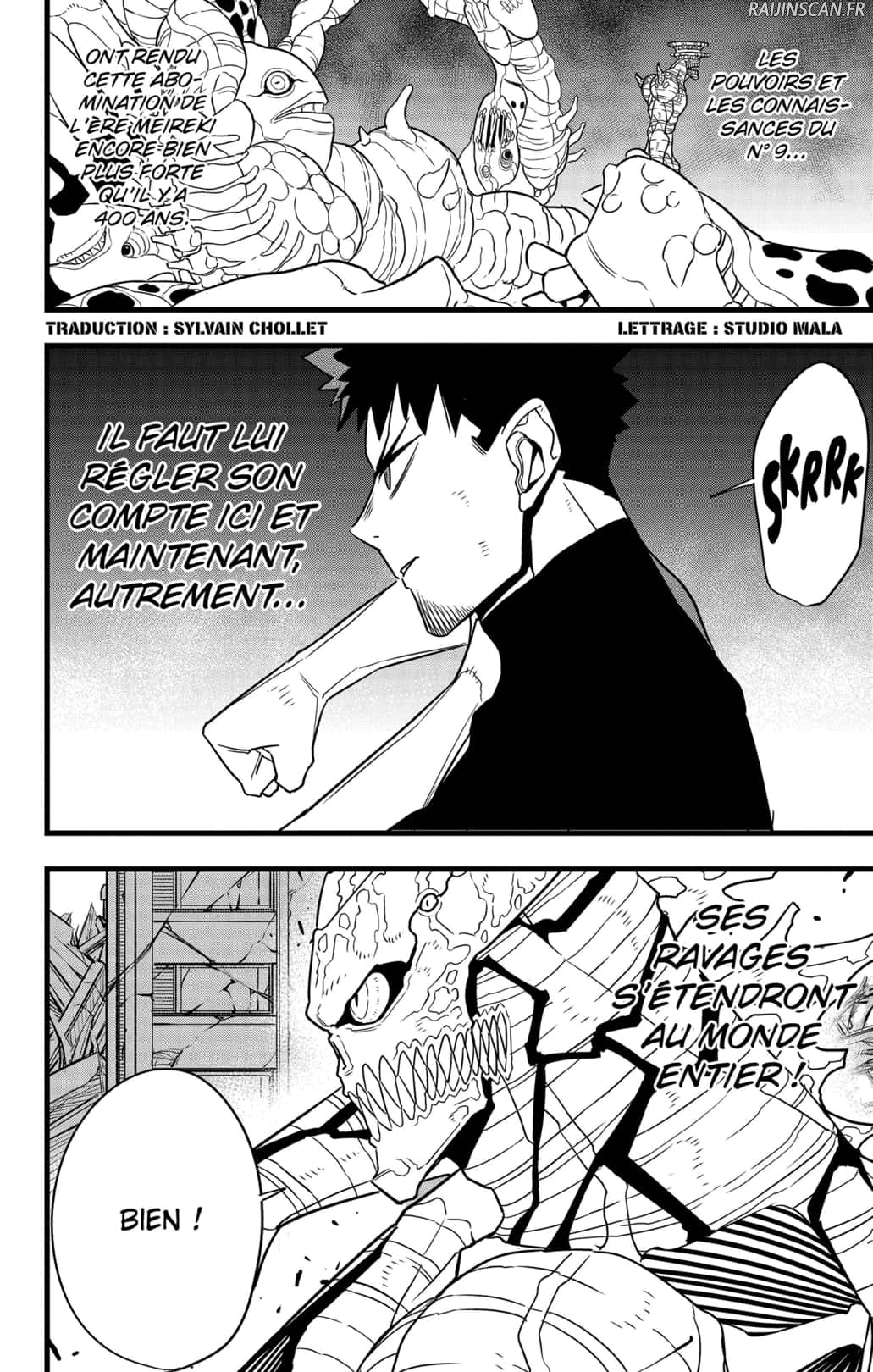 Read Kaiju No. 8 FR Manga Online