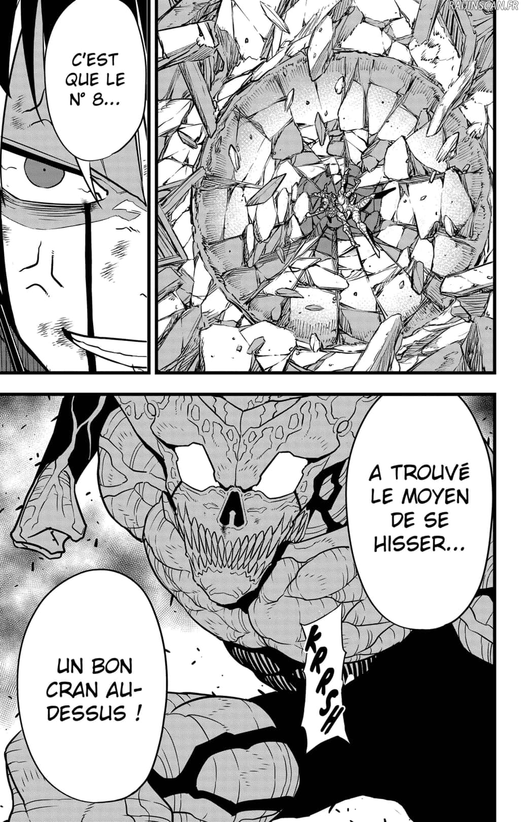 Read Kaiju No. 8 FR Manga Online