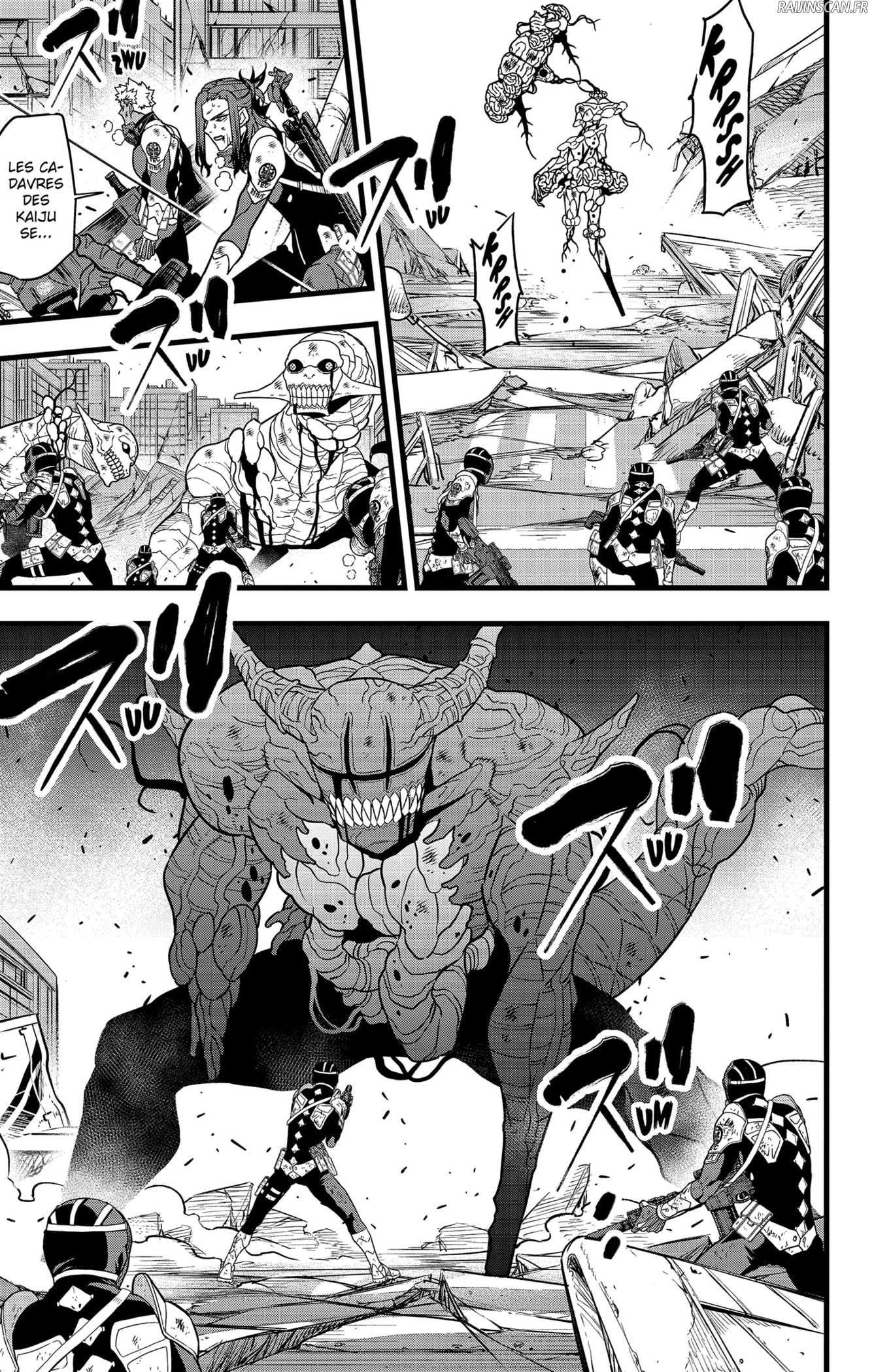 Read Kaiju No. 8 FR Manga Online