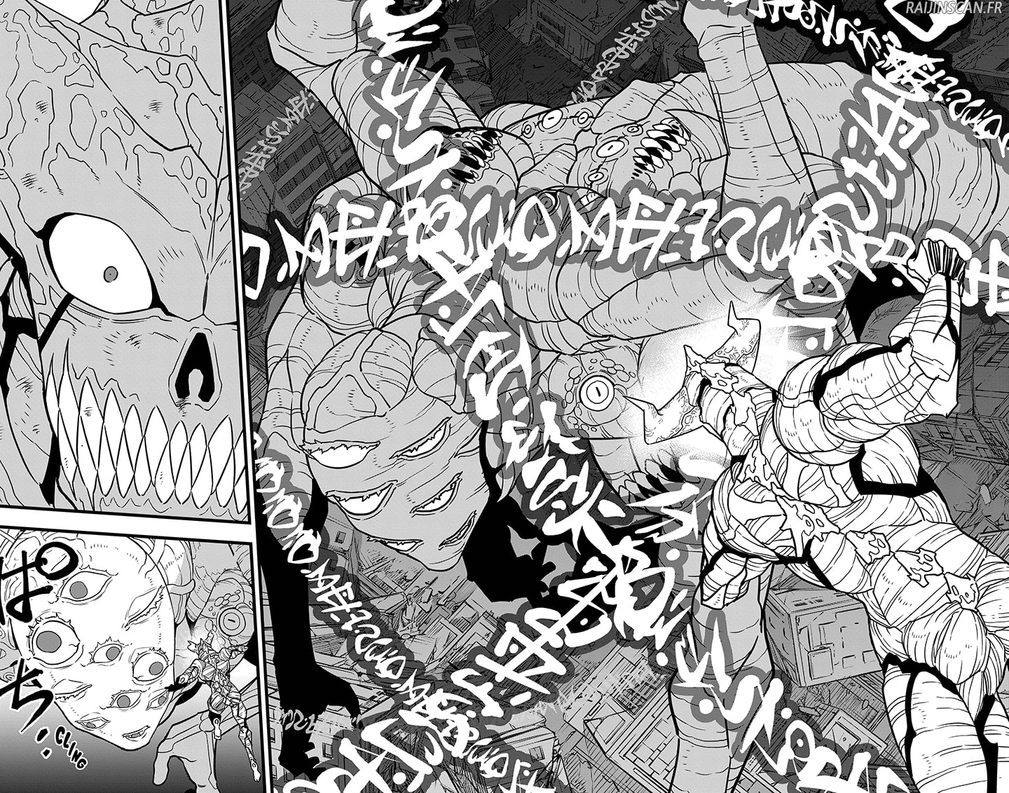 Read Kaiju No. 8 FR Manga Online