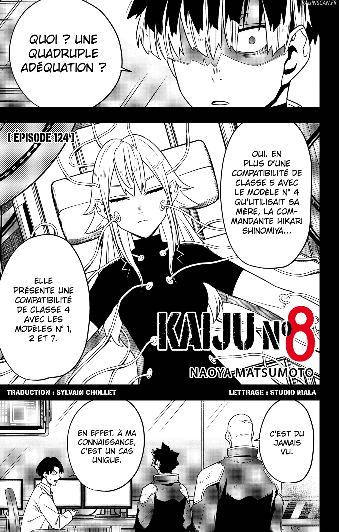 Read Kaiju No. 8 FR Manga Online